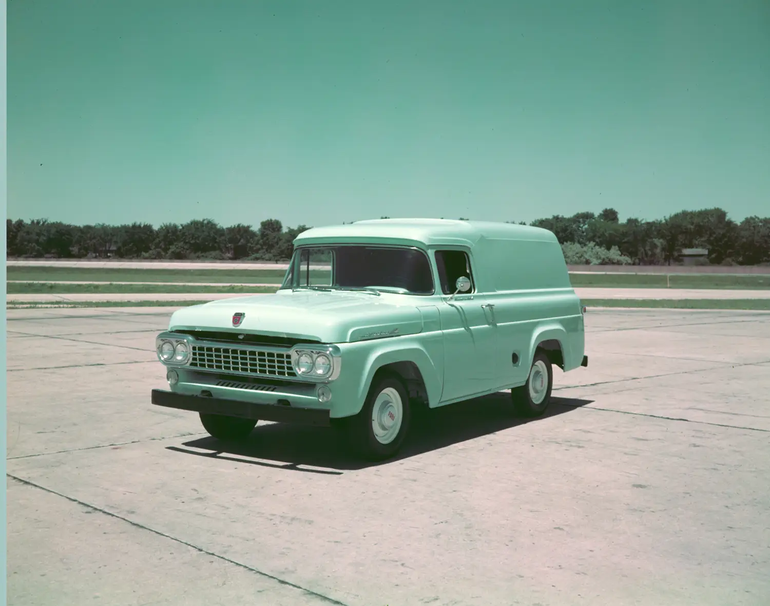 1958 Ford F-100 Panel Truck