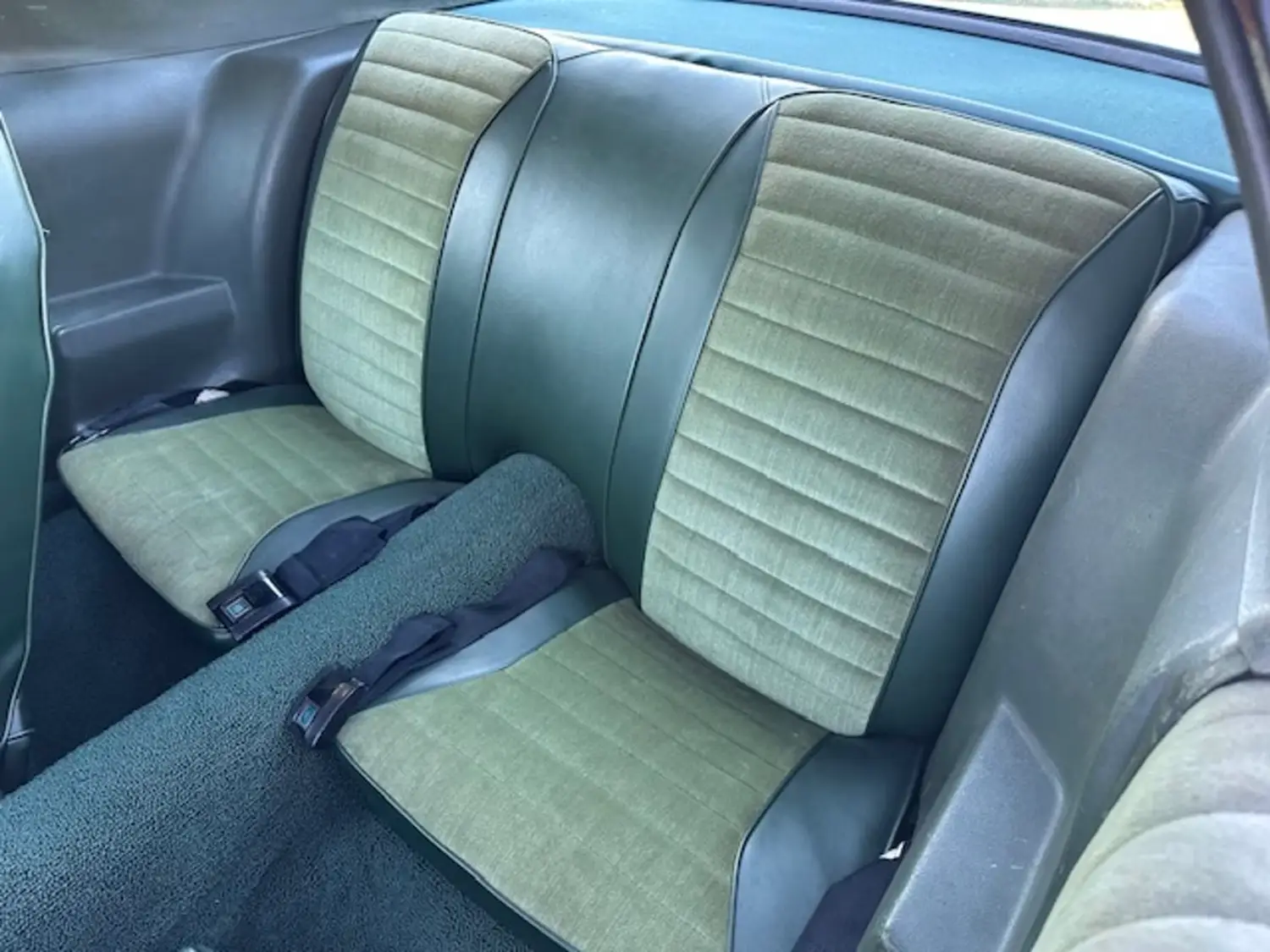 1972 Pontiac Firebird Formula