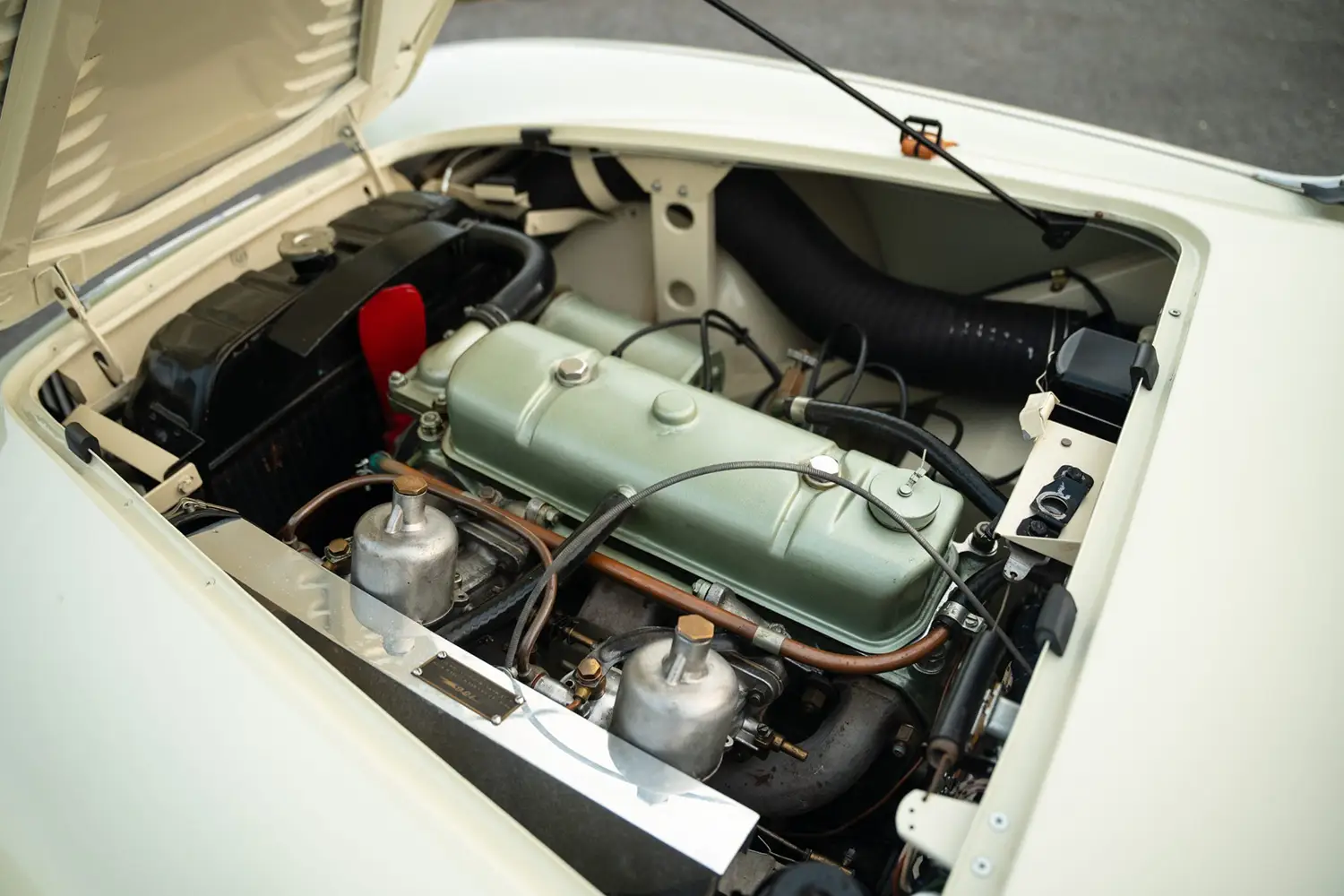 1956 Austin-Healey 100M BN2 Roadster 1956 Austin-Healey 100M BN2 Roadster