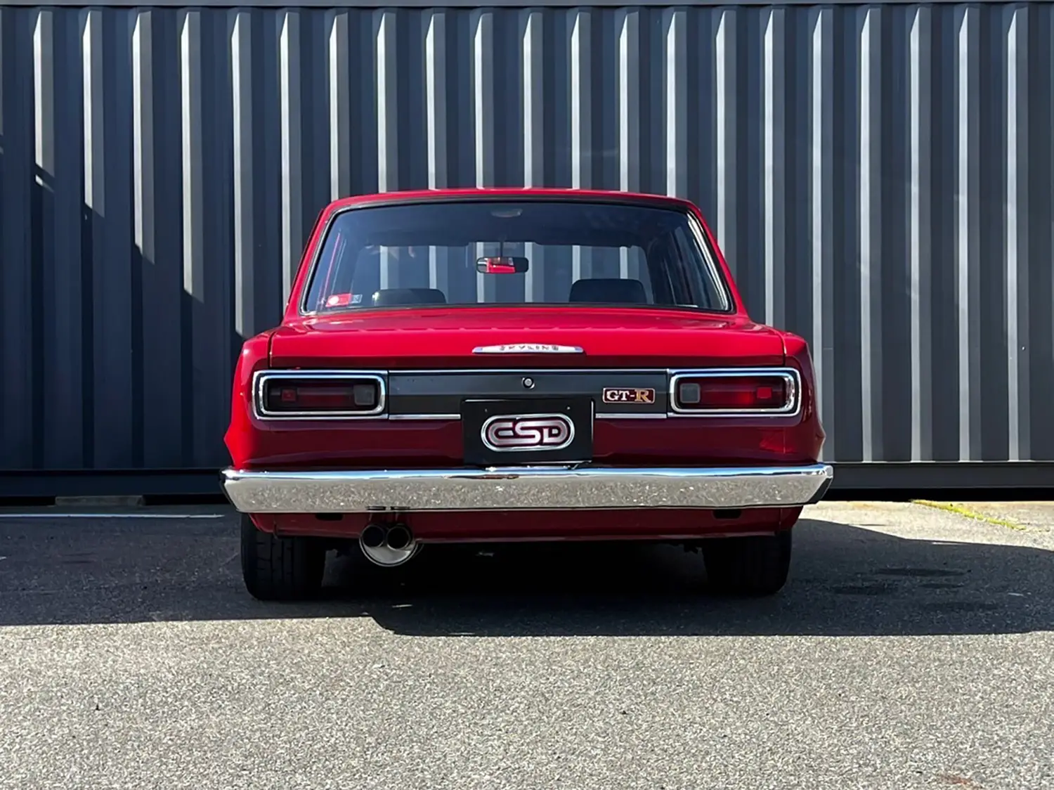 Liberty Walk 1971 Nissan Skyline Hakosuka 2000 GT Liberty Walk 1971 Nissan Skyline Hakosuka 2000 GT