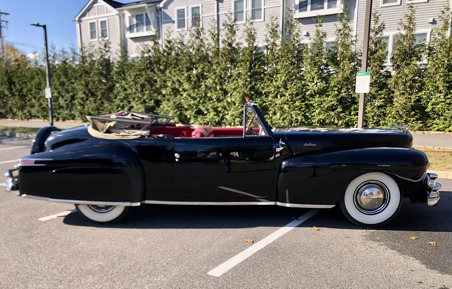 1948 Lincoln Continental Cabriolet 1948 Lincoln Continental Cabriolet