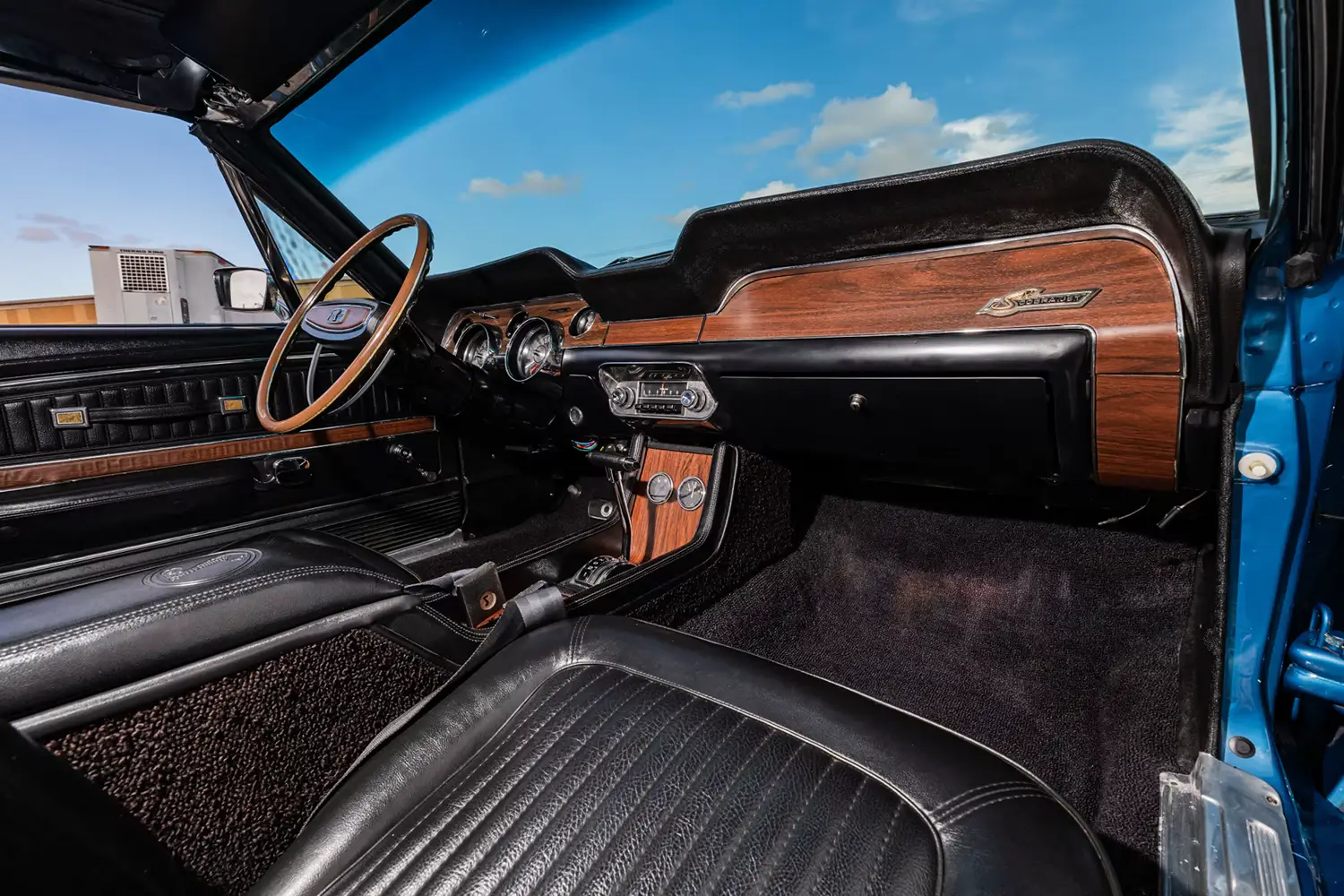 1968 Shelby GT500KR Convertible