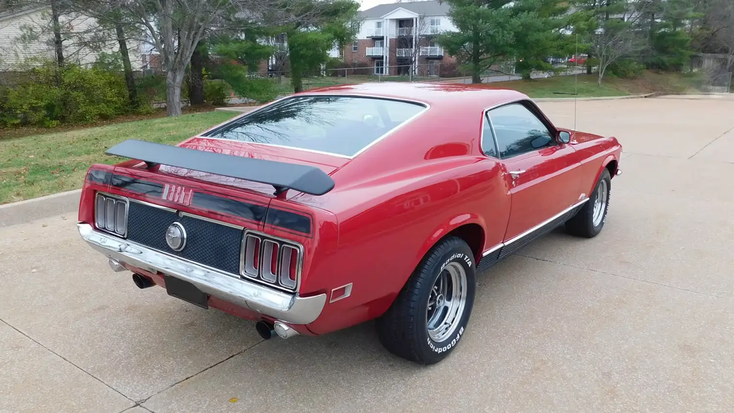 1970 Ford Mustang Mach 1 Fastback