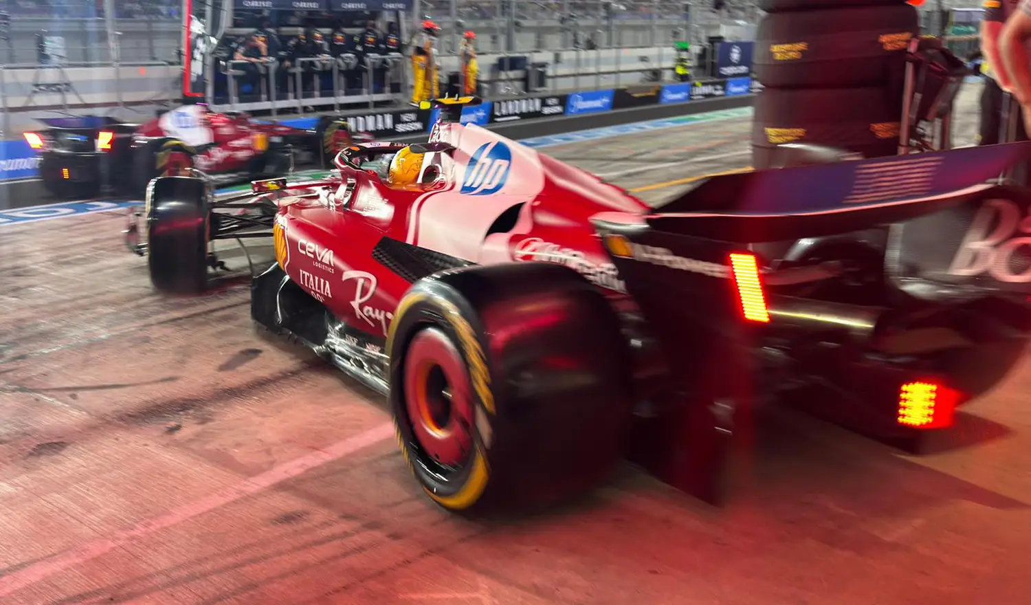 F1 - Qatar GP - Sprint Qualification Results F1 - Qatar GP - Sprint Qualification Results