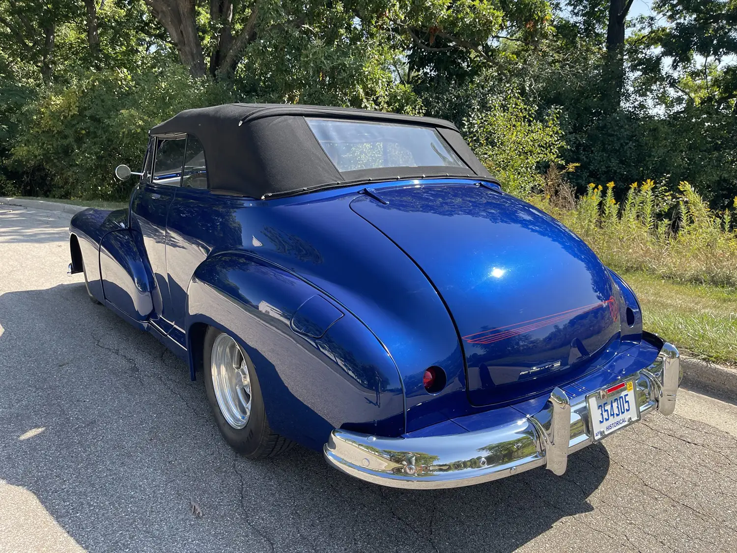 1948 Pontiac Torpedo Convertible Street Rod