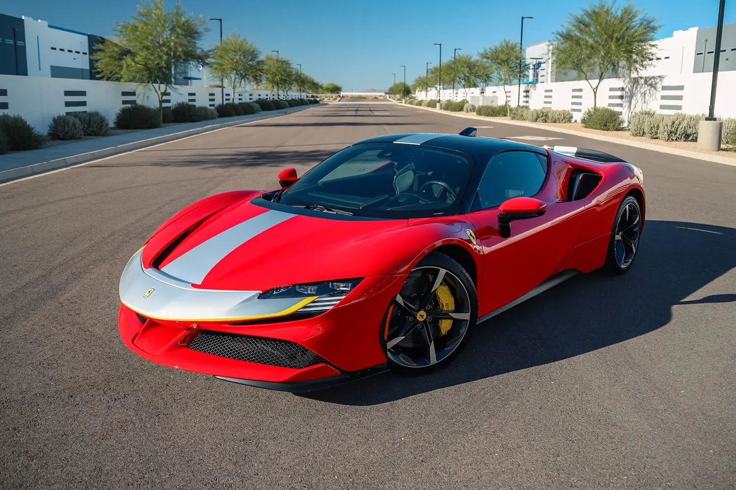 2021 Ferrari SF90 Stradale Assetto Fiorano