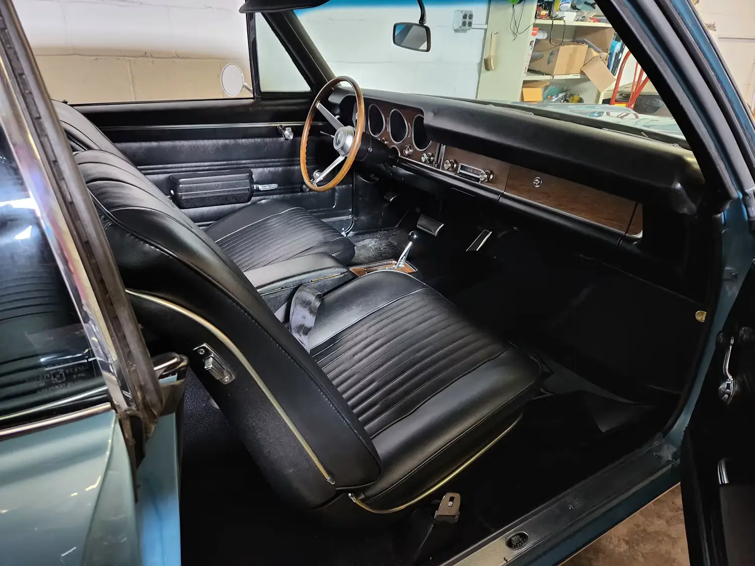 1968 Pontiac GTO Coupe