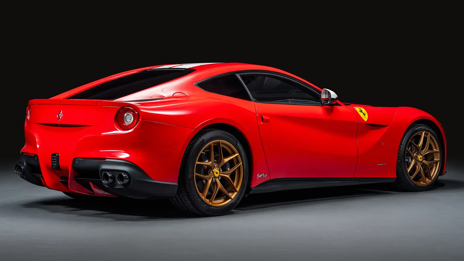 2017 Ferrari F12berlinetta 70th Anniversary