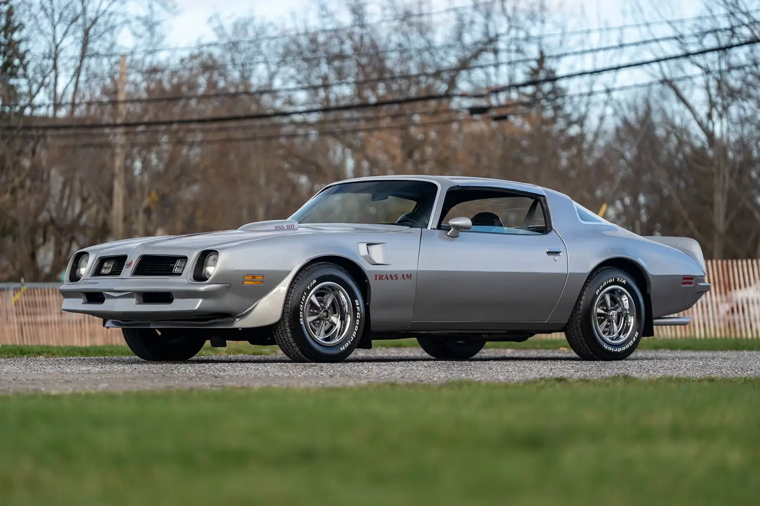 1975 Pontiac Trans Am 455 HO