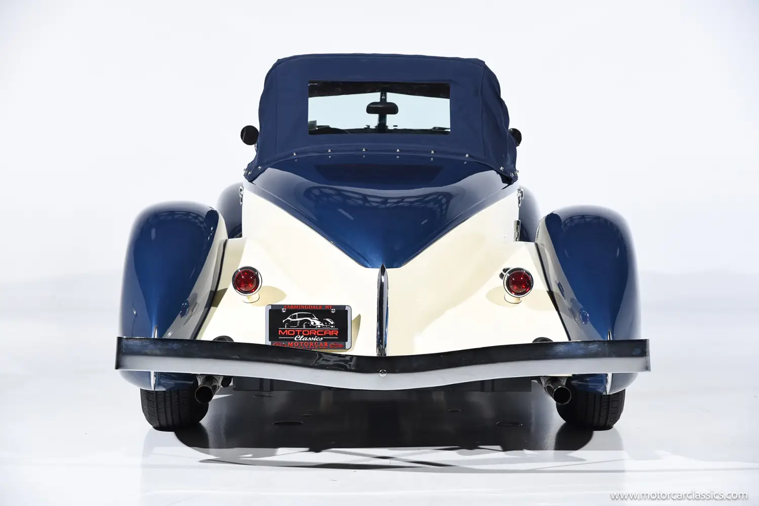 1936 Auburn Boattail Speedster Custom 