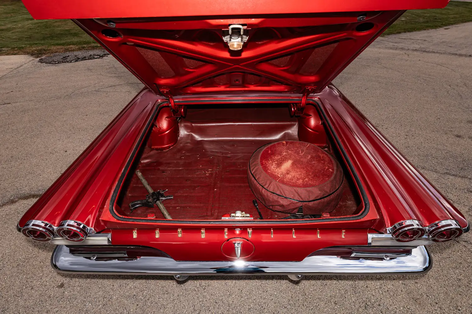 1960 Pontiac Bonneville Convertible