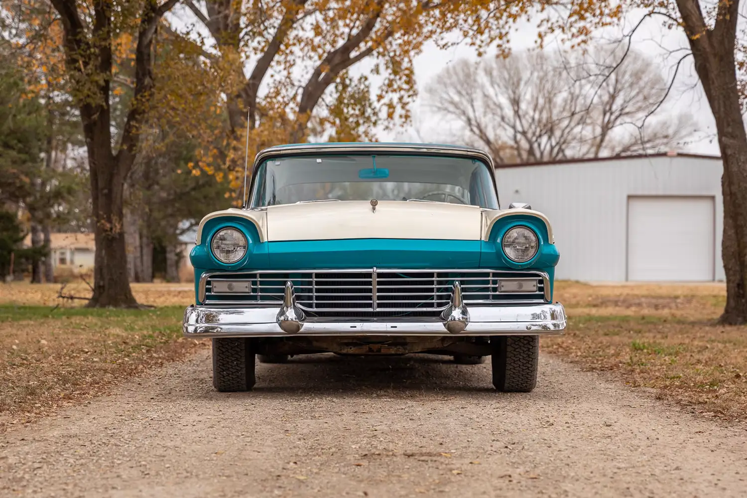 1957 Ford Fairlane Sedan