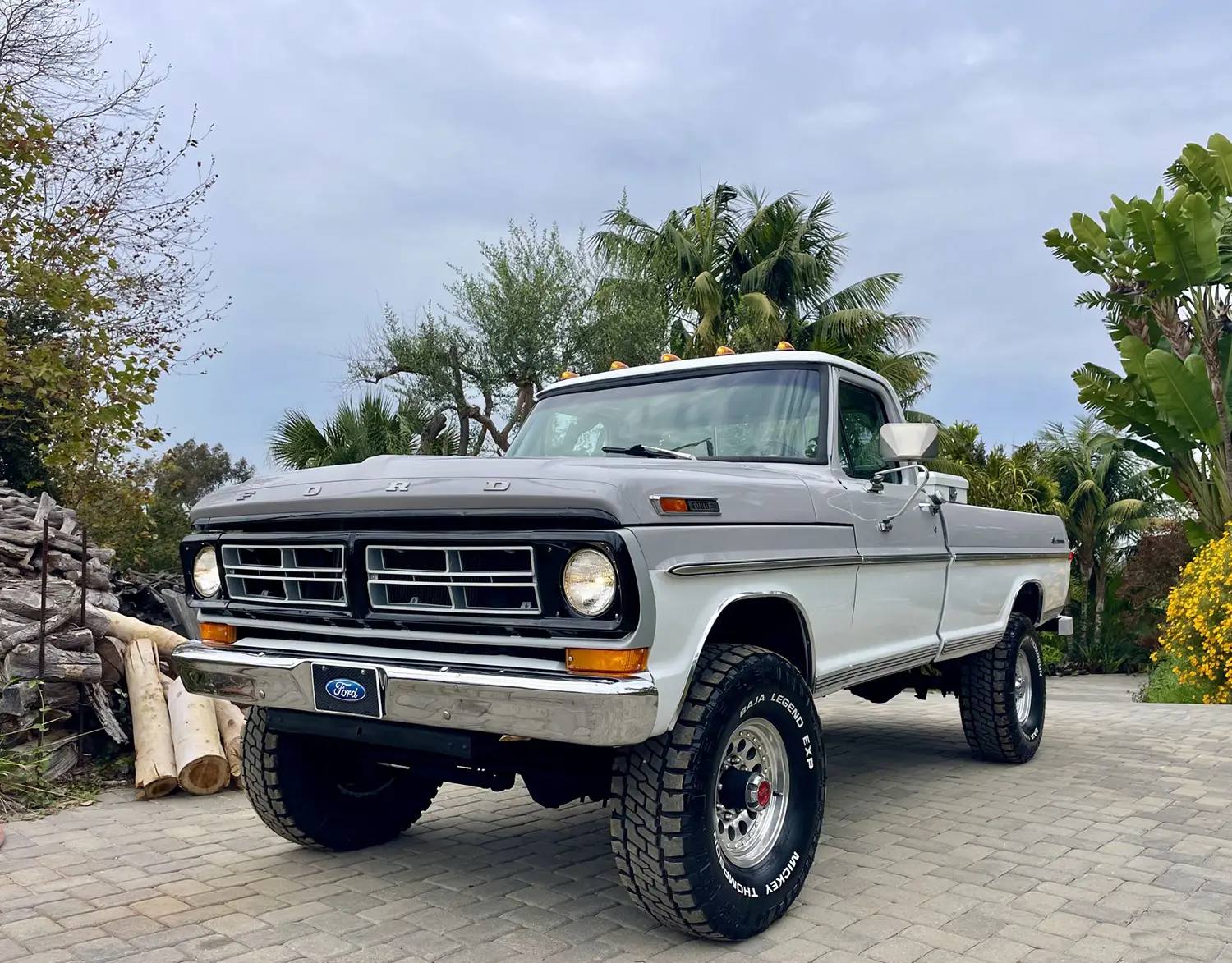 1972 Ford F-250 Sport Custom 4x4