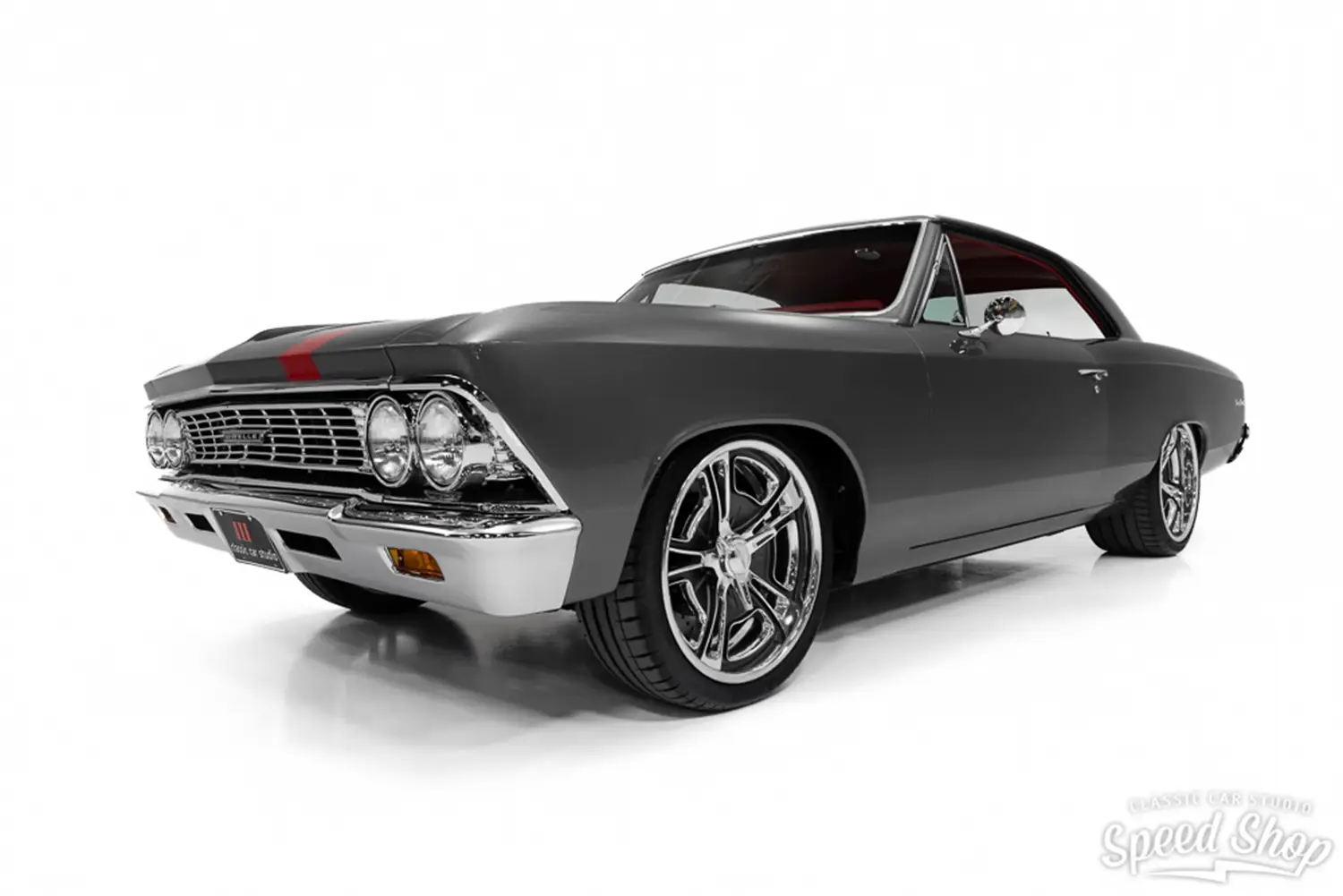 1966 Chevrolet Chevelle by Classic Car Studio 1966 Chevrolet Chevelle by Classic Car Studio