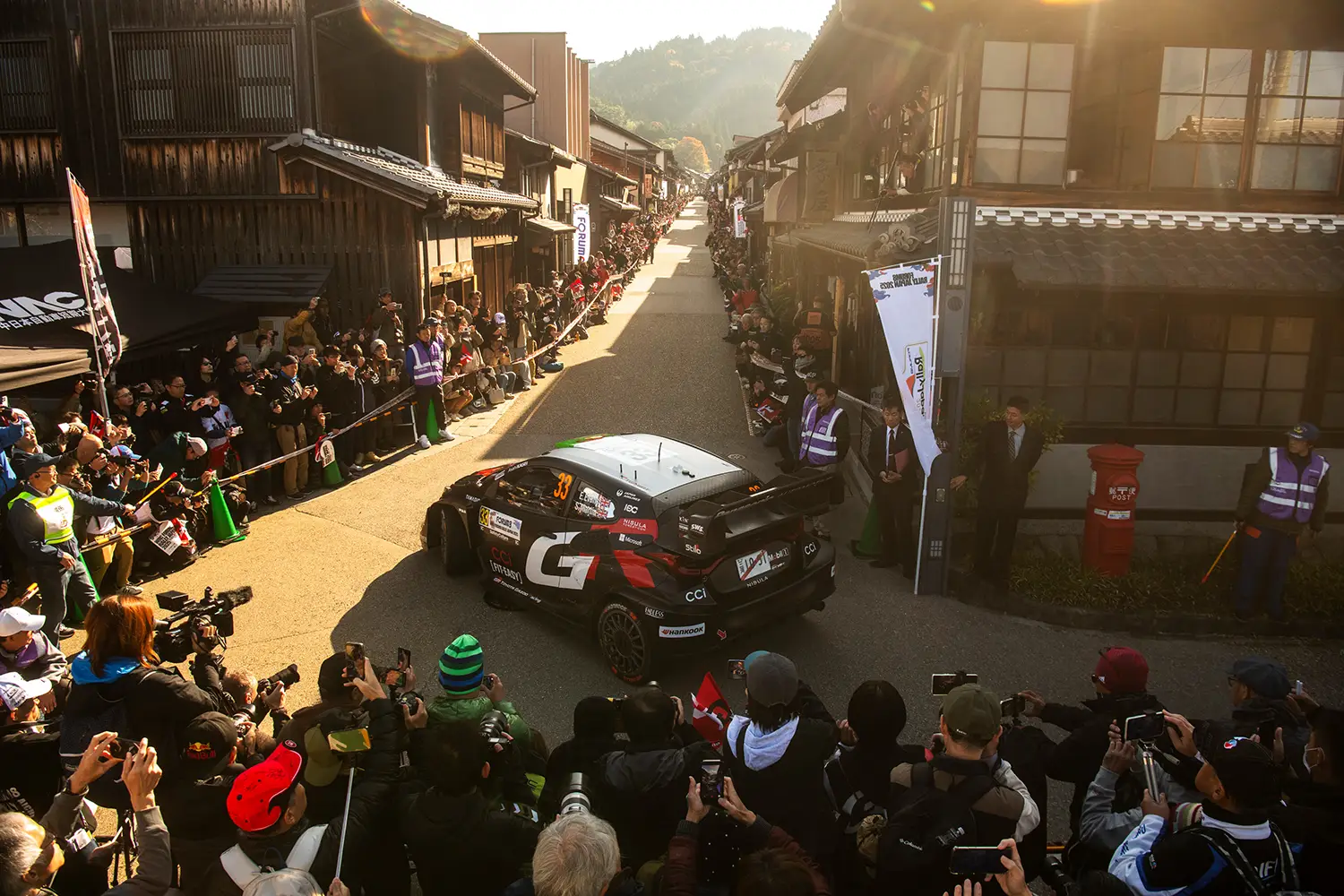 2025 WRC Rally Japan 