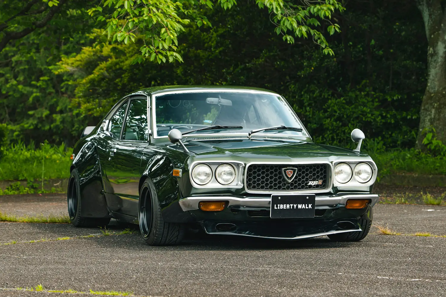 Liberty Walk Mazda Savanna RX-3 Liberty Walk Mazda Savanna RX-3