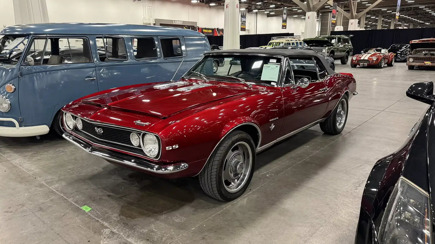 1967 Chevrolet Camaro SS Convertible 1967 Chevrolet Camaro SS Convertible