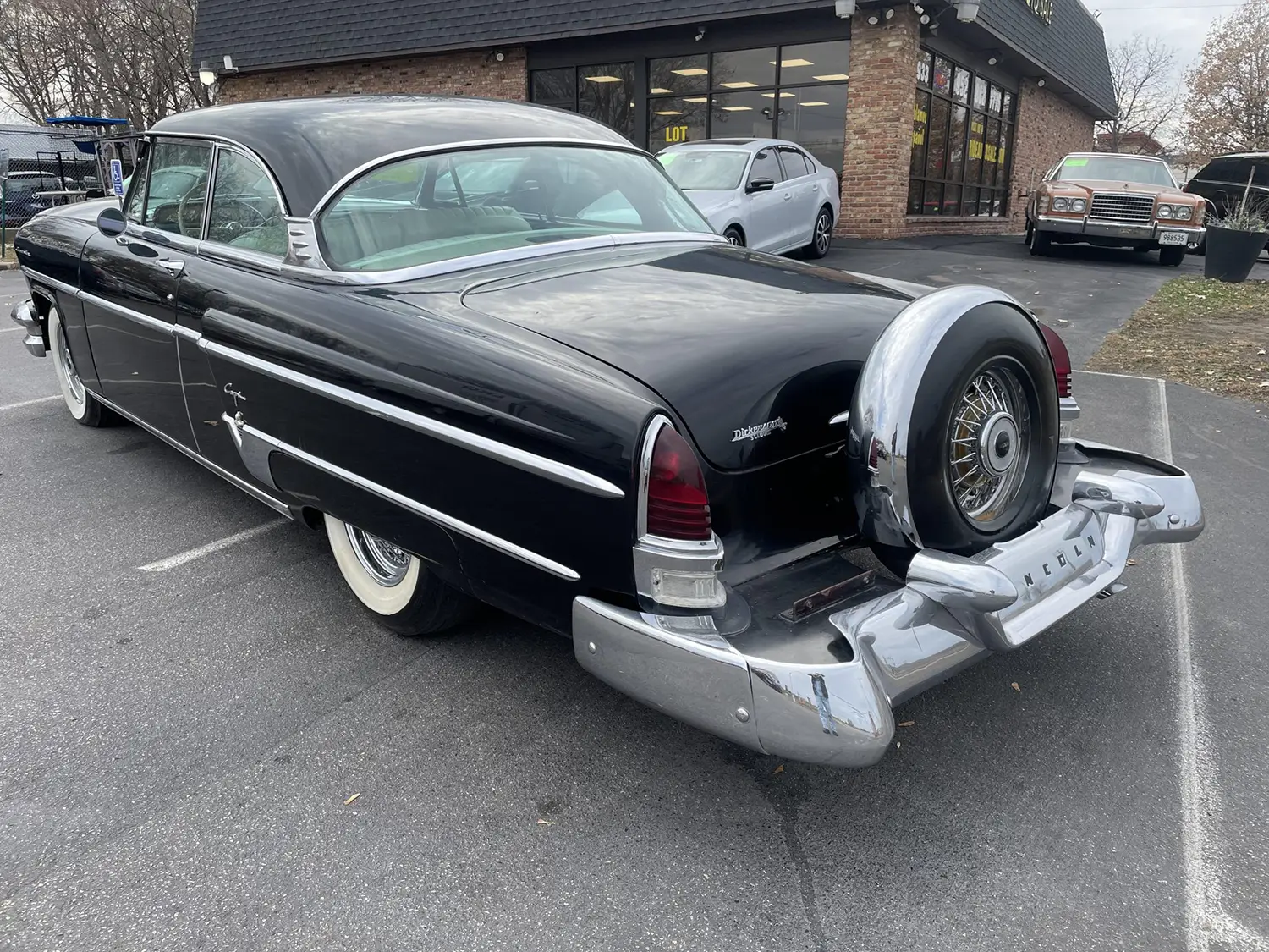 1954 Lincoln Capri Special Custom Coupe