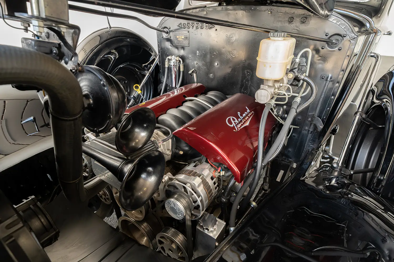 1937 Packard 1502 Super Eight Touring Sedan Custom