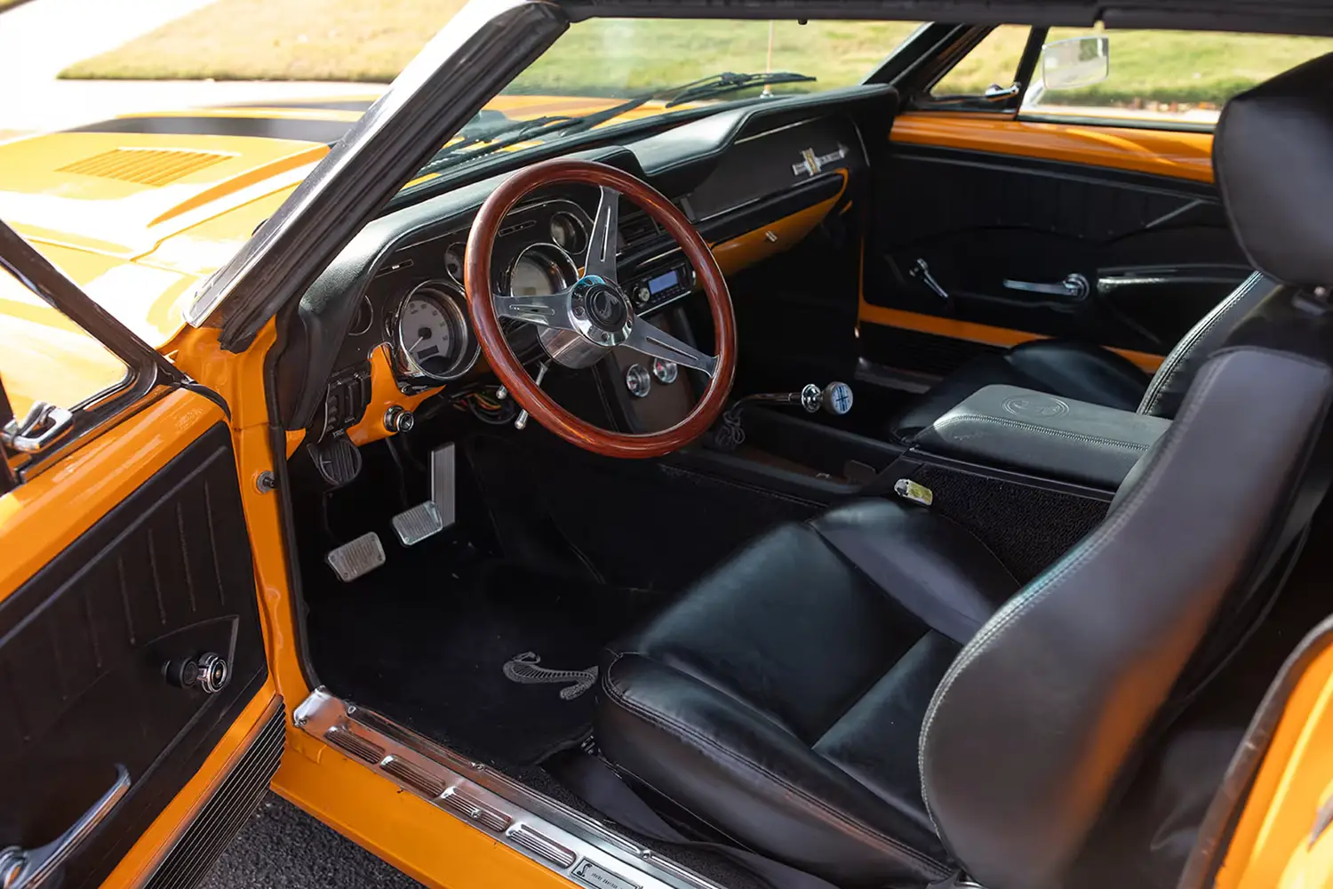 1968 Ford Mustang Convertible