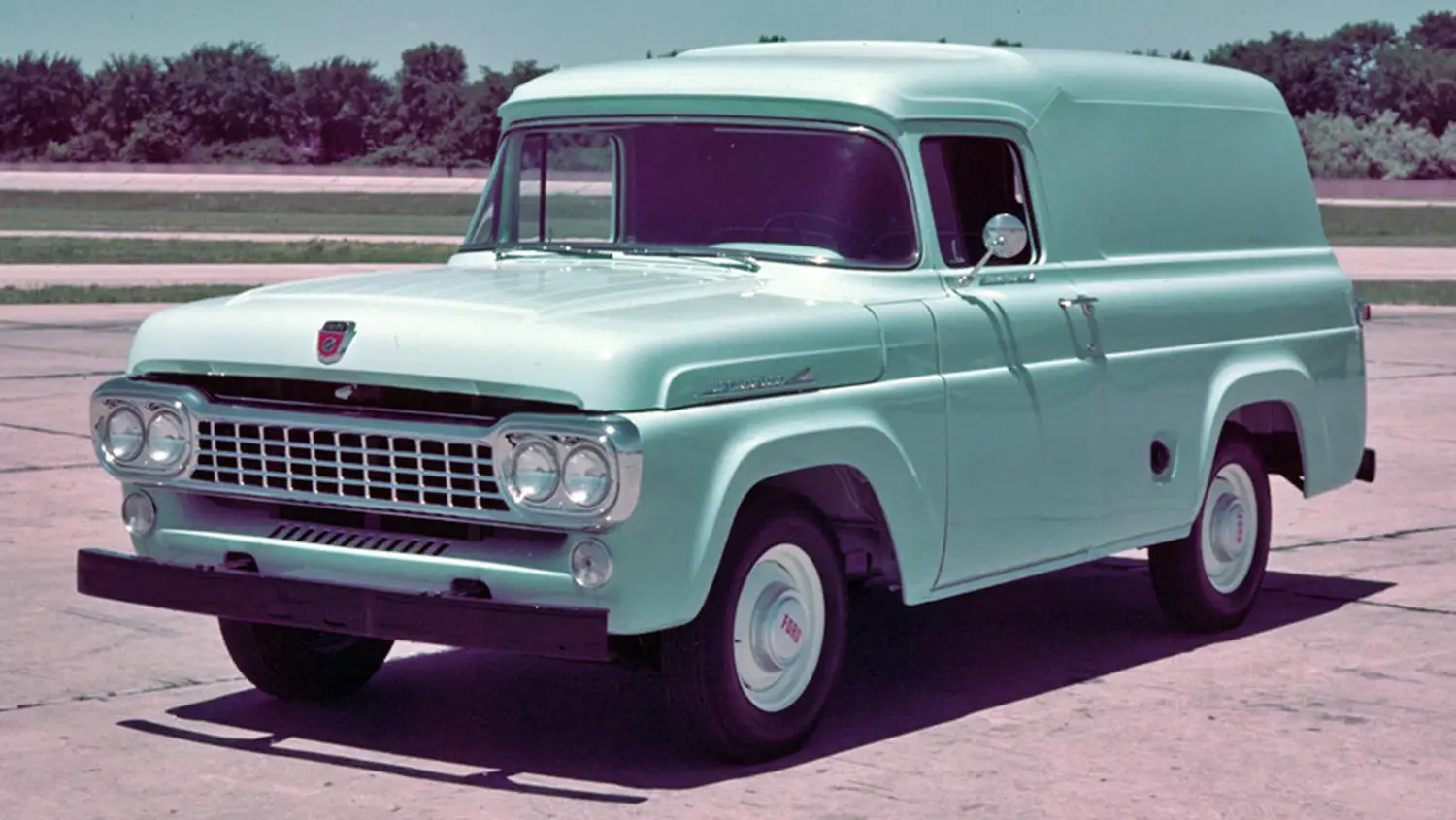 1958 Ford F-100 Panel Truck