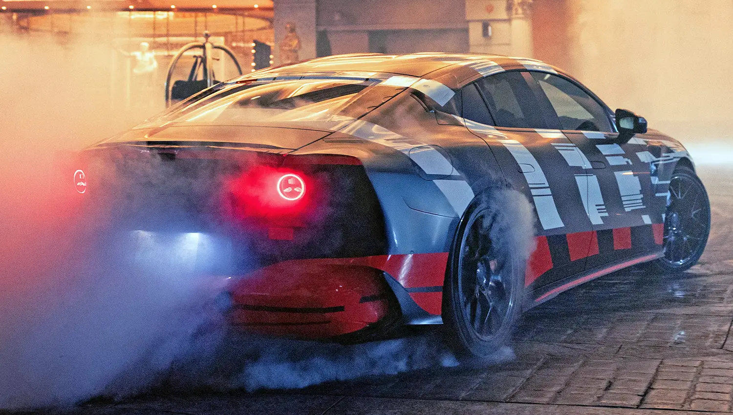 Mercedes-AMG GT 4-Door Coupe Brad Pitt George Russell