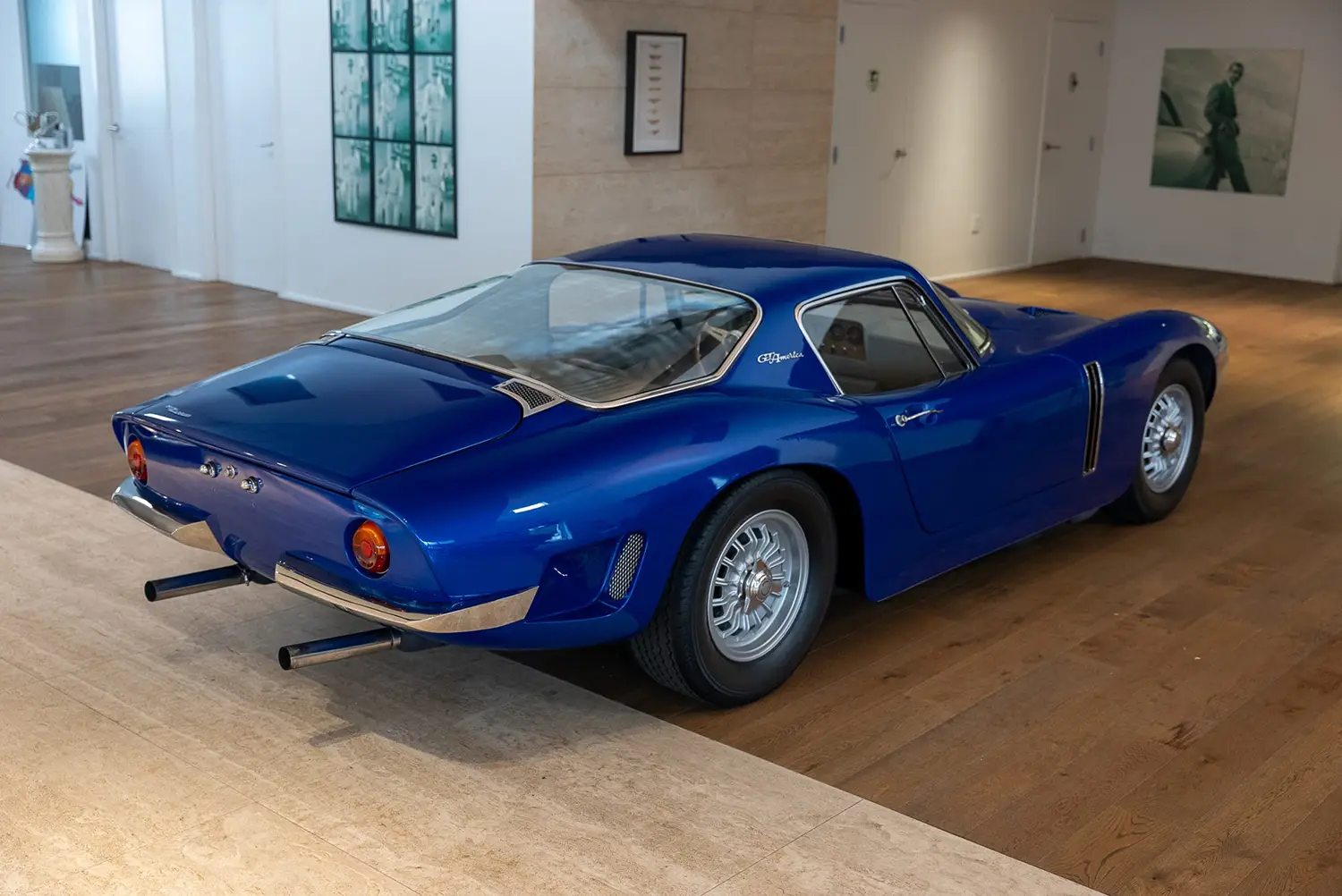 1968 Bizzarrini 5300 GT America