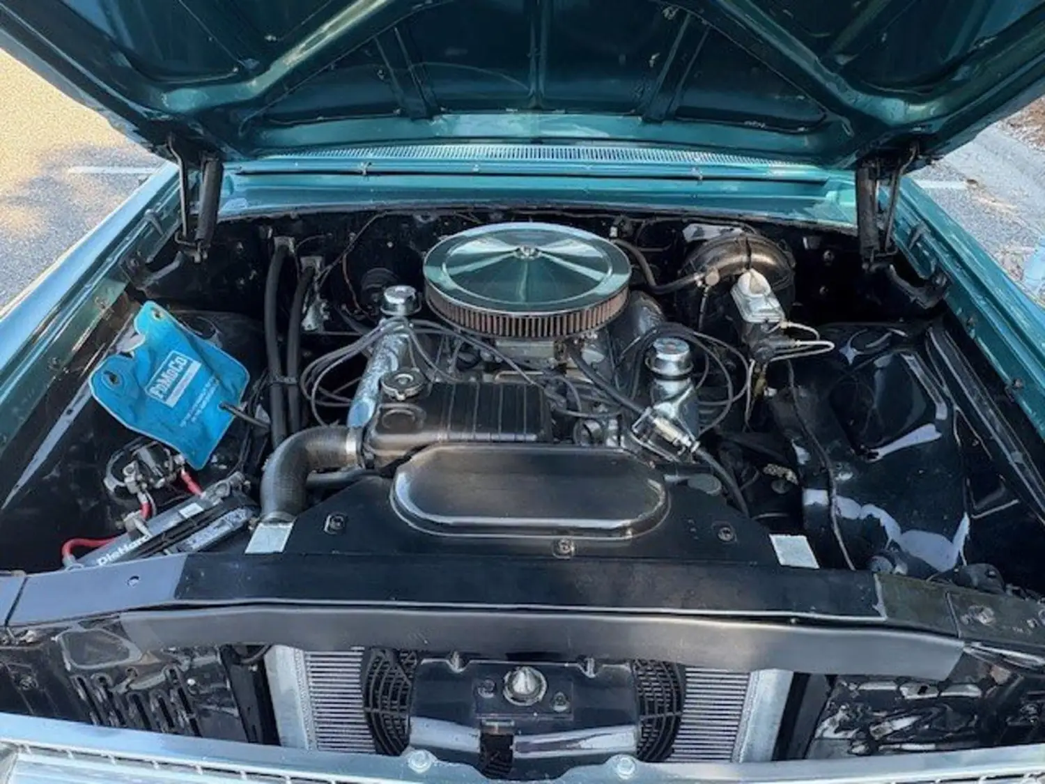 1961 Ford Galaxie Sunliner