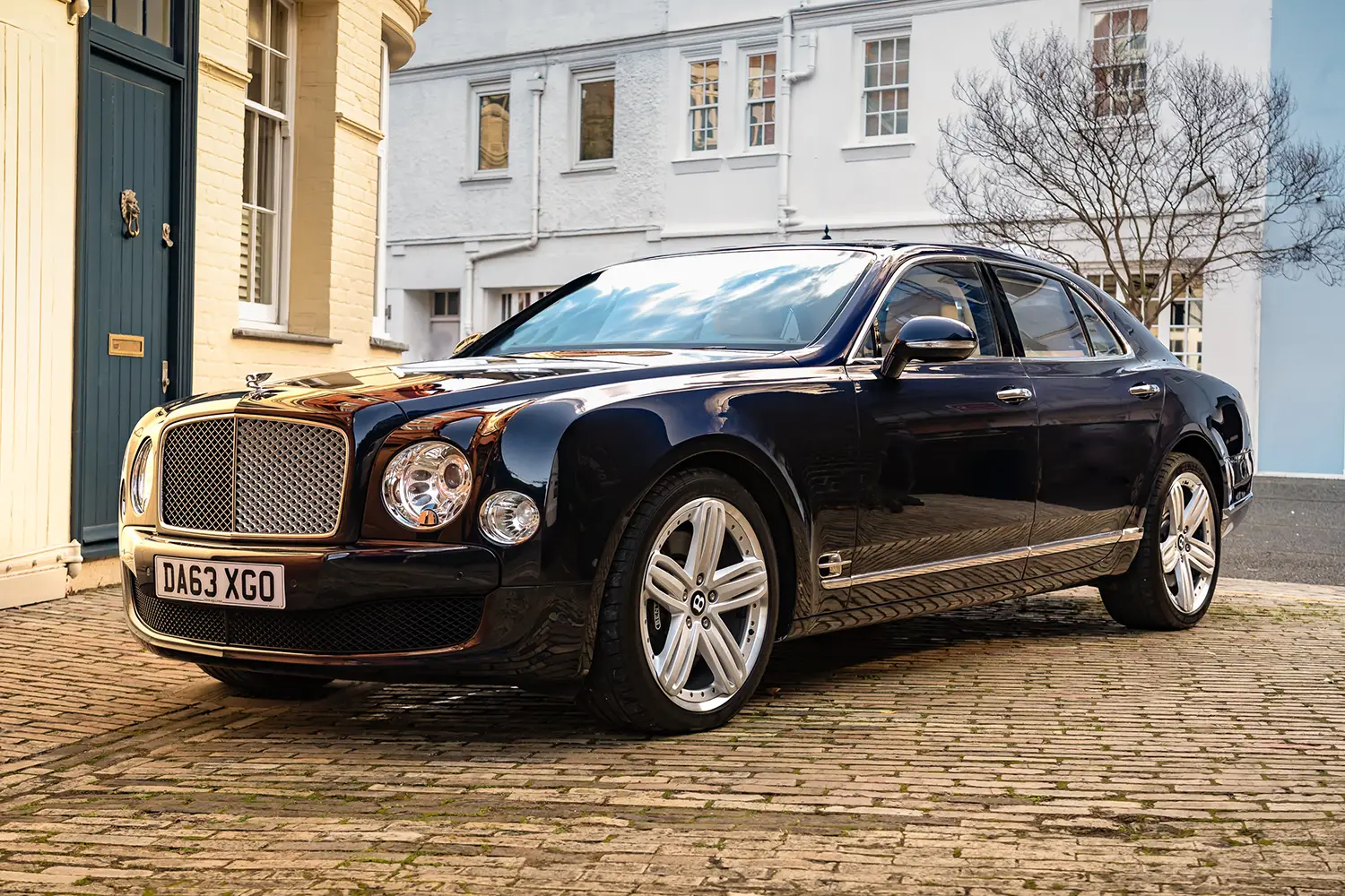 HRH King Charles’ Bentley Mulsanne
