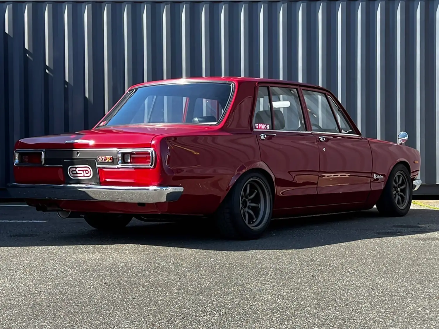 Liberty Walk 1971 Nissan Skyline Hakosuka 2000 GT Liberty Walk 1971 Nissan Skyline Hakosuka 2000 GT