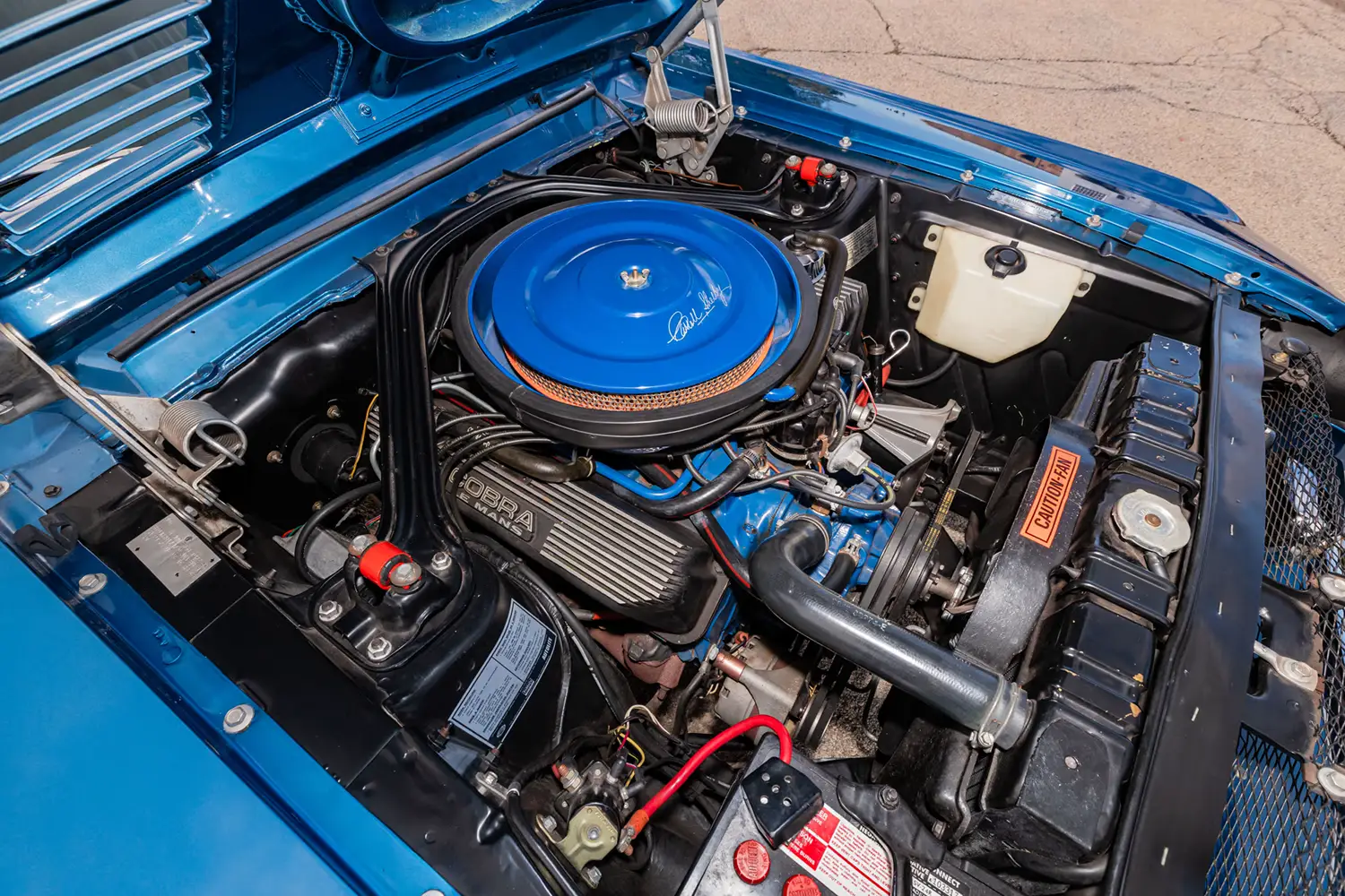 1968 Shelby GT500KR Convertible