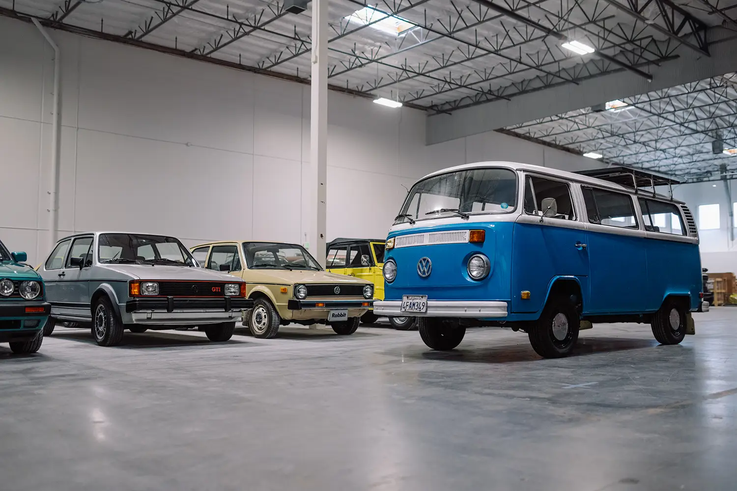 1977 Volkswagen T2 Microbus