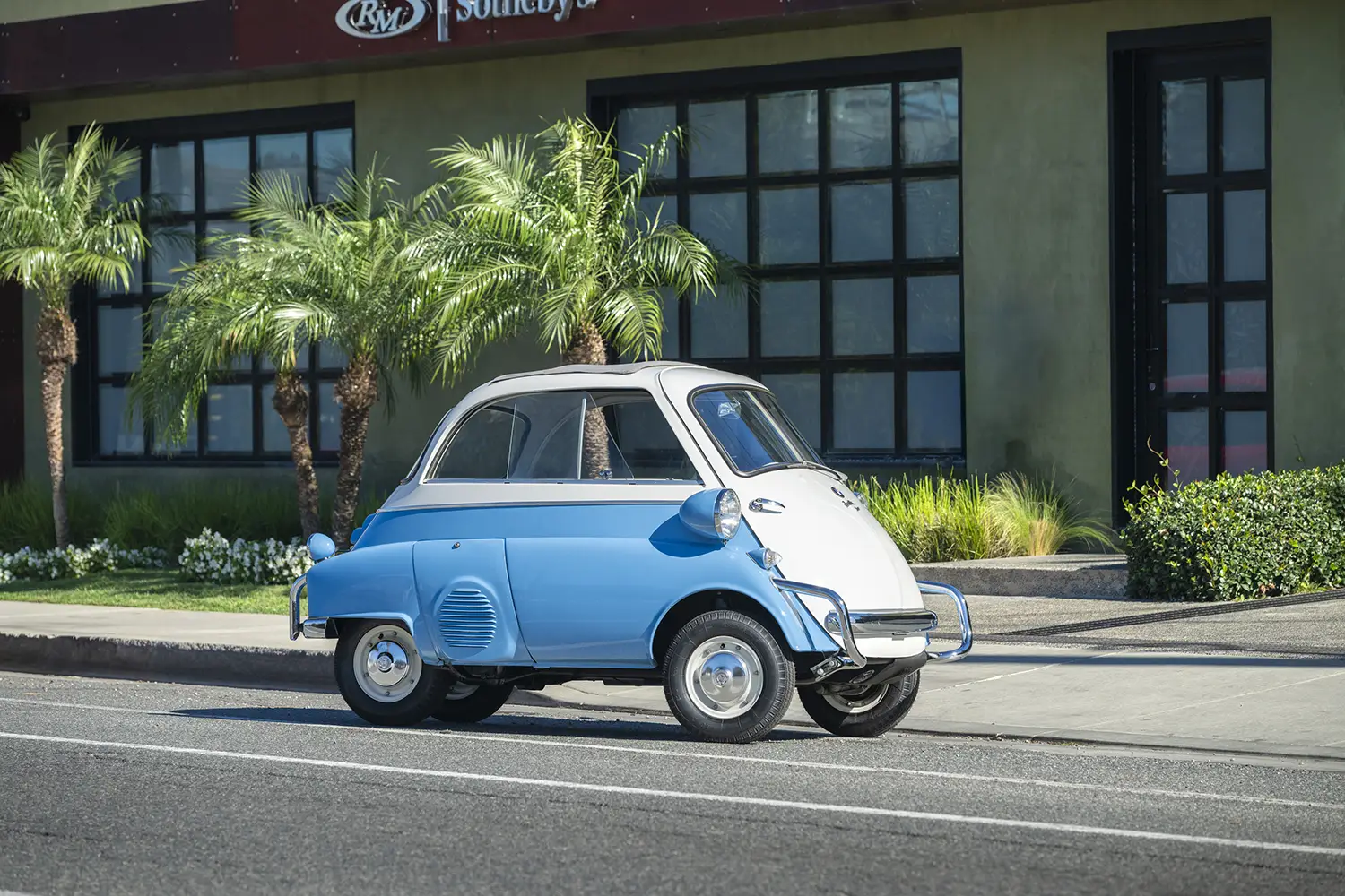1957 BMW Isetta 300