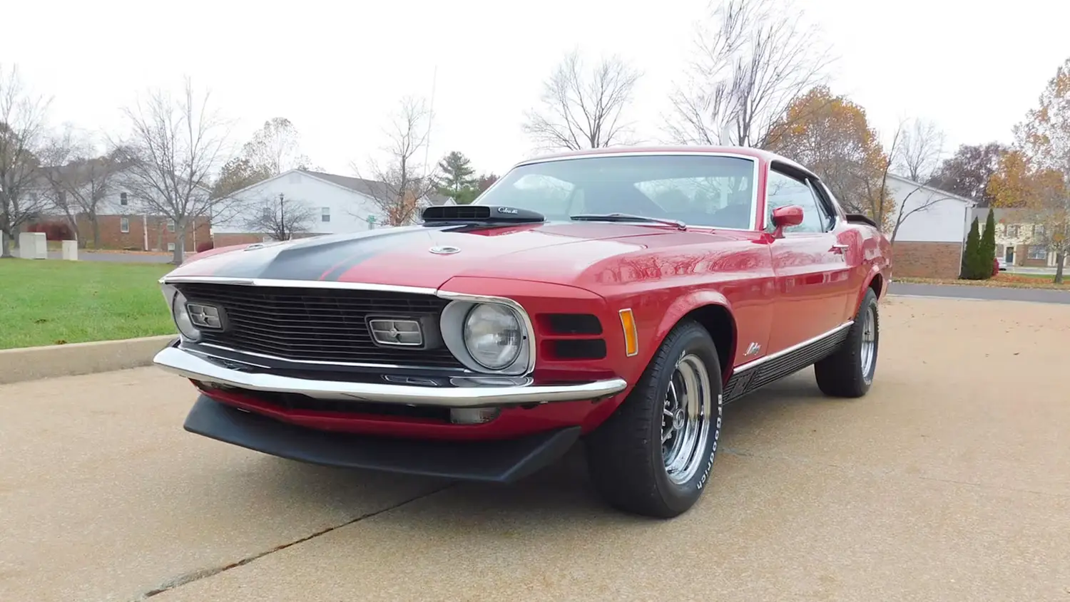1970 Ford Mustang Mach 1 Fastback