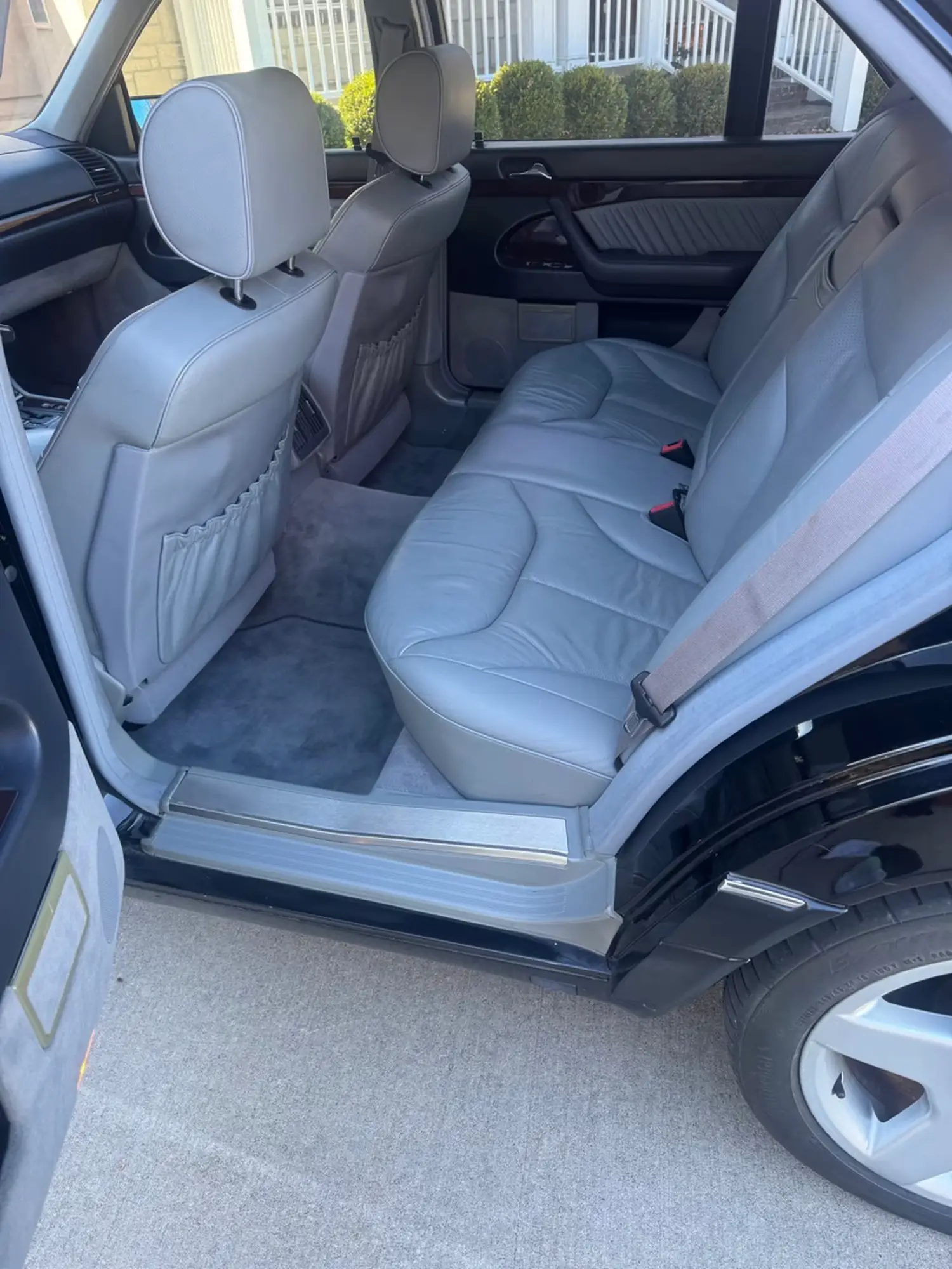 1998 Mercedes-Benz S500 Sedan