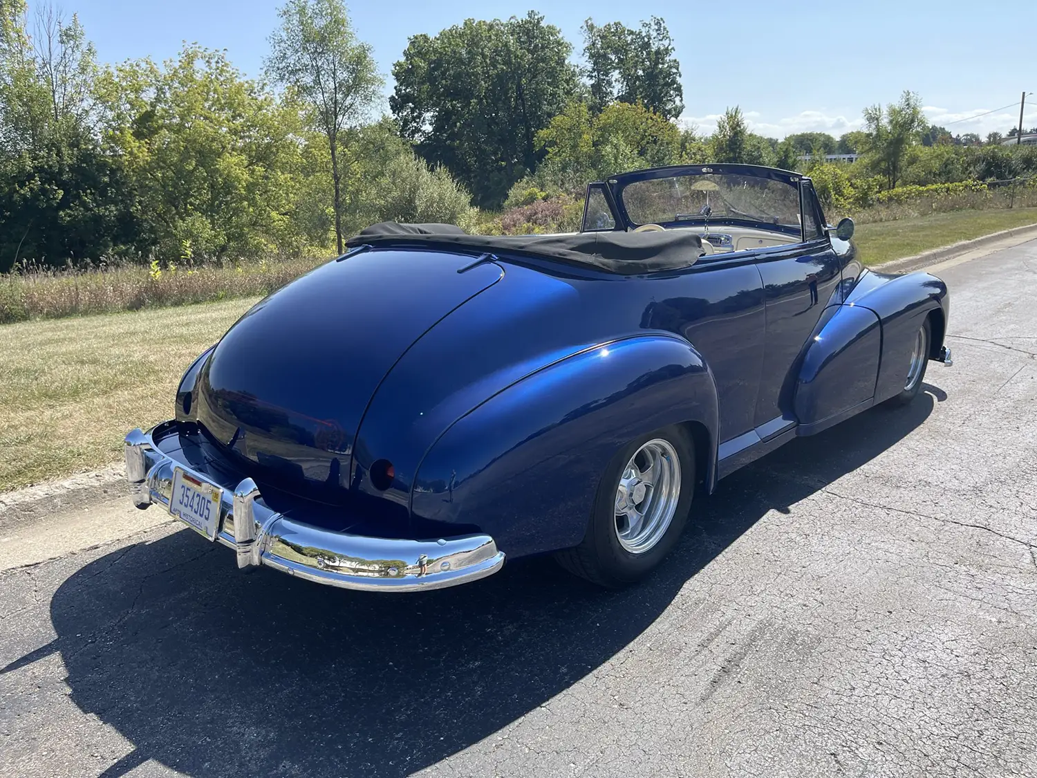 1948 Pontiac Torpedo Convertible Street Rod