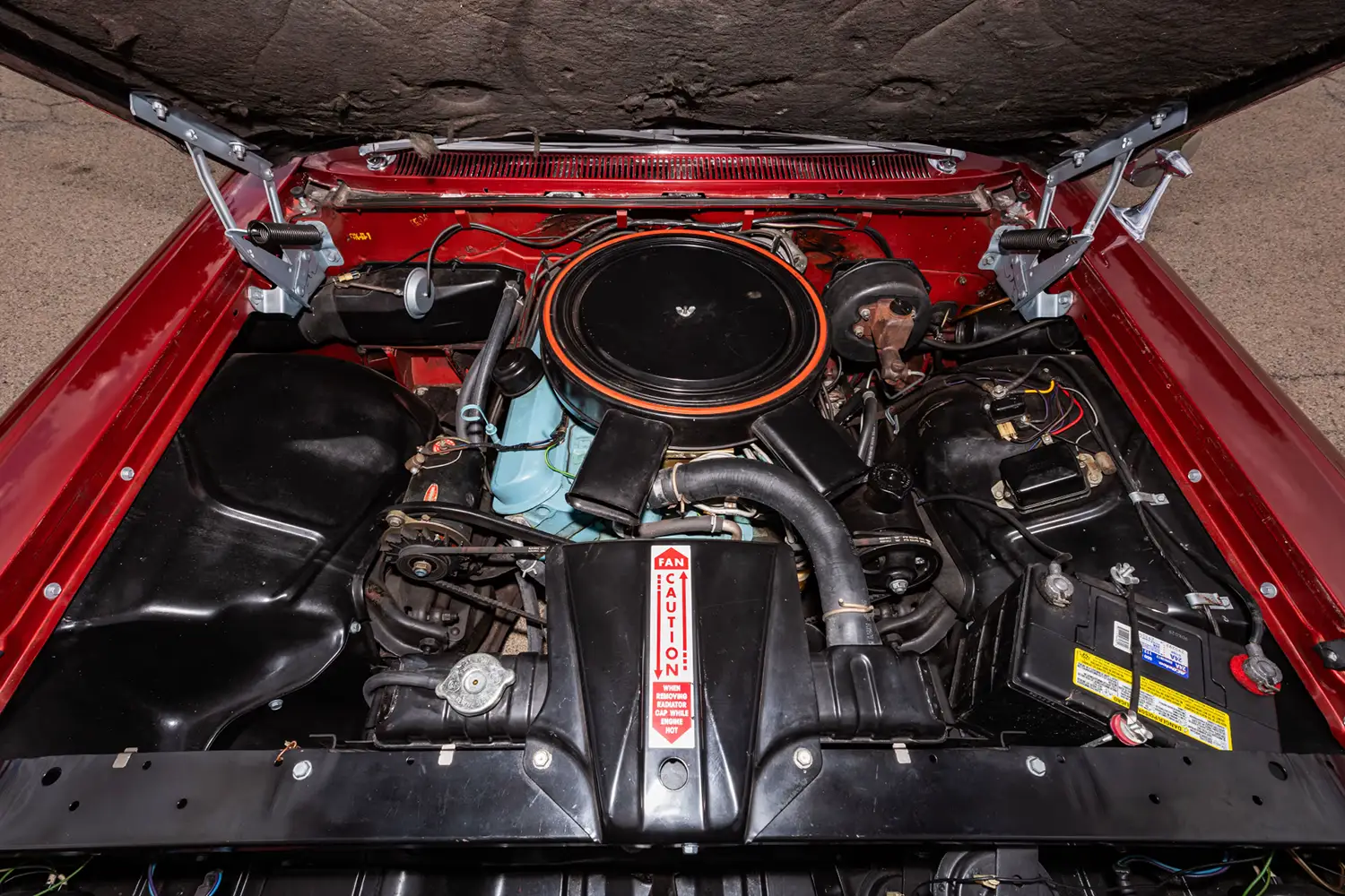 1960 Pontiac Bonneville Convertible