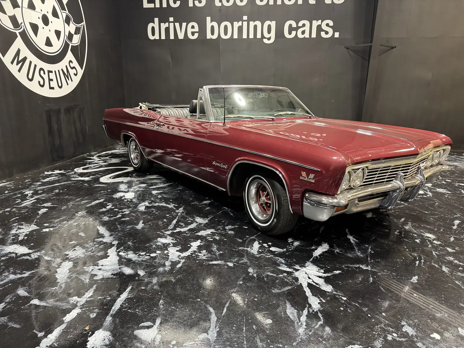 1966 Chevrolet Impala SS Convertible 1966 Chevrolet Impala SS Convertible