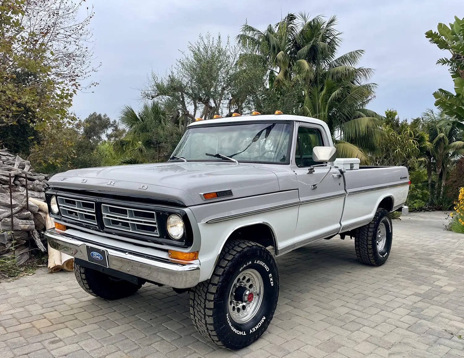 1972 Ford F-250 Sport Custom 4x4