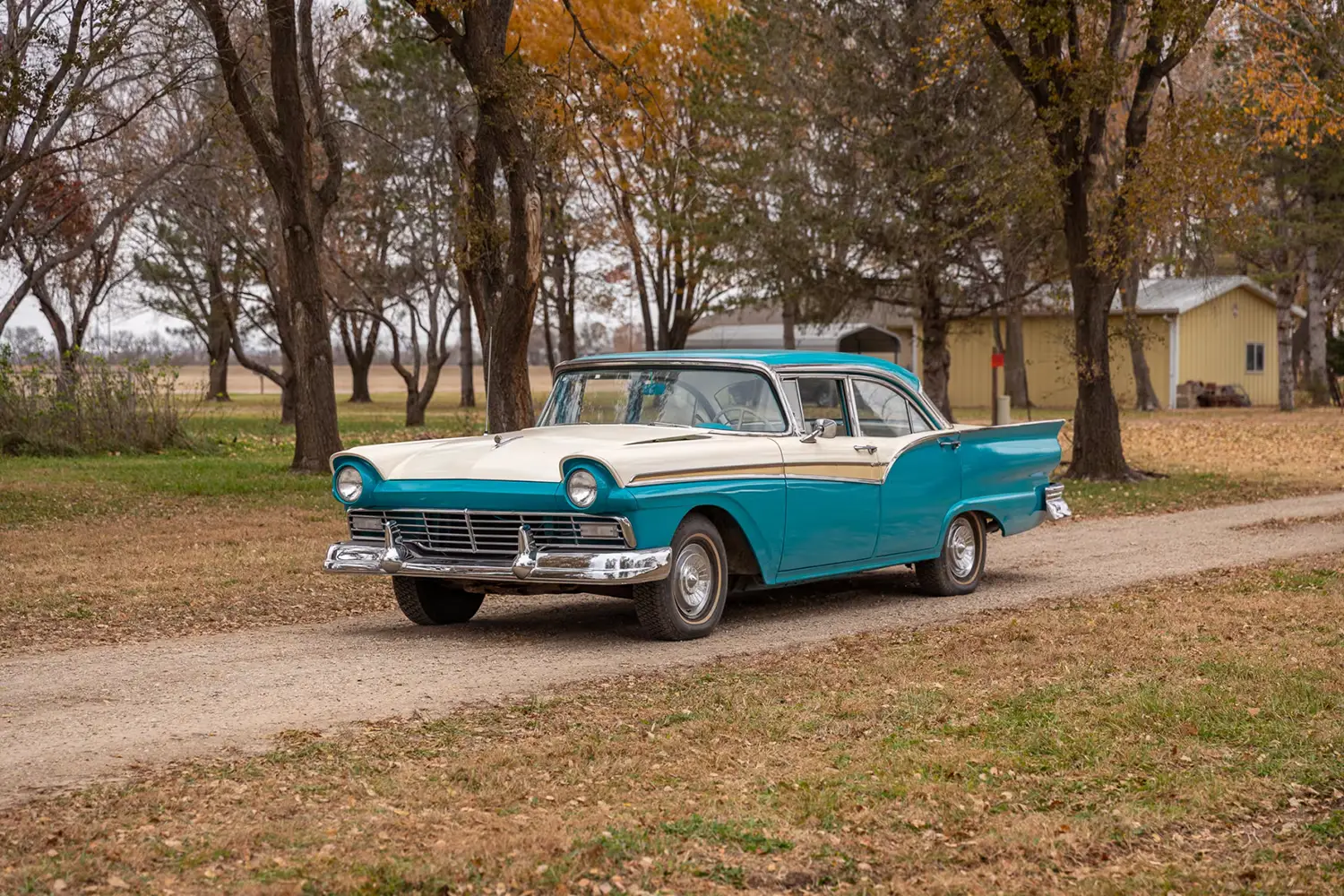 1957 Ford Fairlane Sedan
