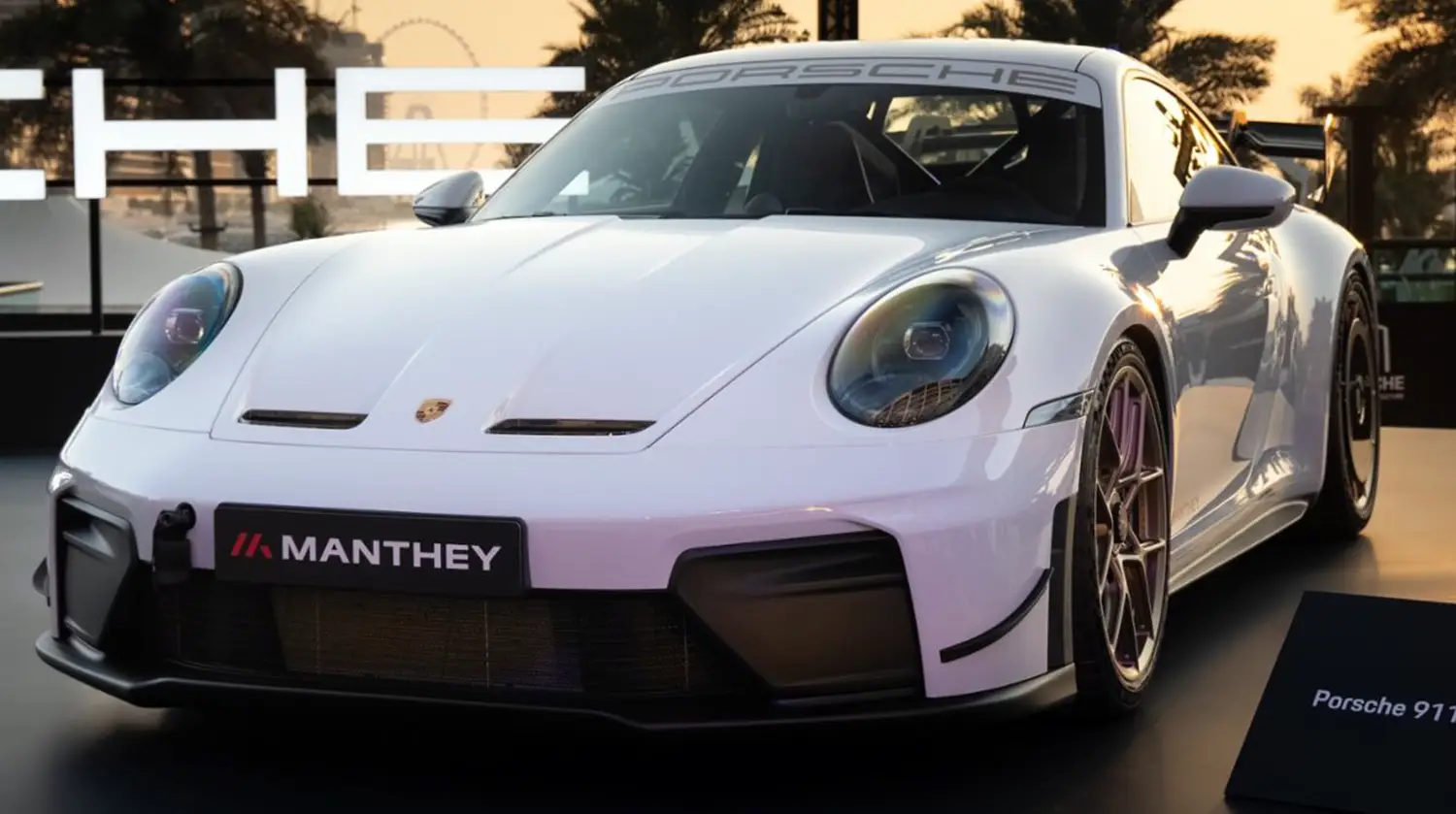 Porsche 911 GT3 Manthey Kit Porsche 911 GT3 Manthey Kit