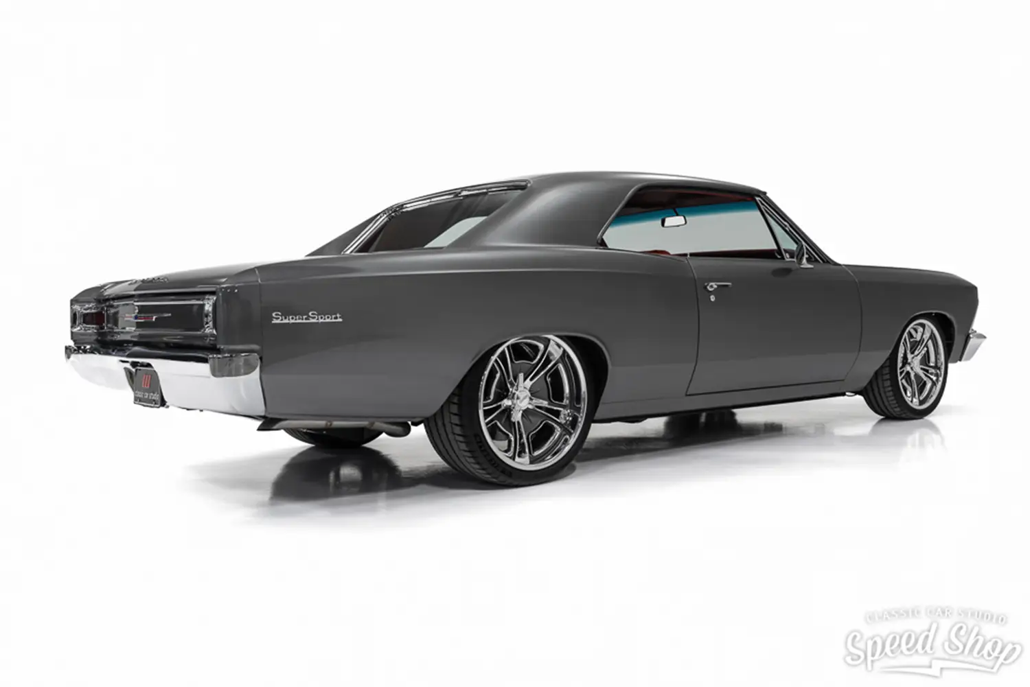 1966 Chevrolet Chevelle by Classic Car Studio 1966 Chevrolet Chevelle by Classic Car Studio