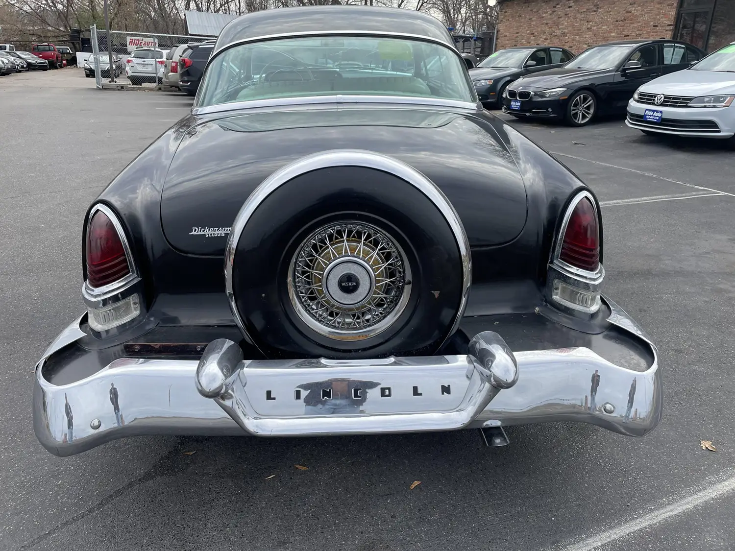 1954 Lincoln Capri Special Custom Coupe