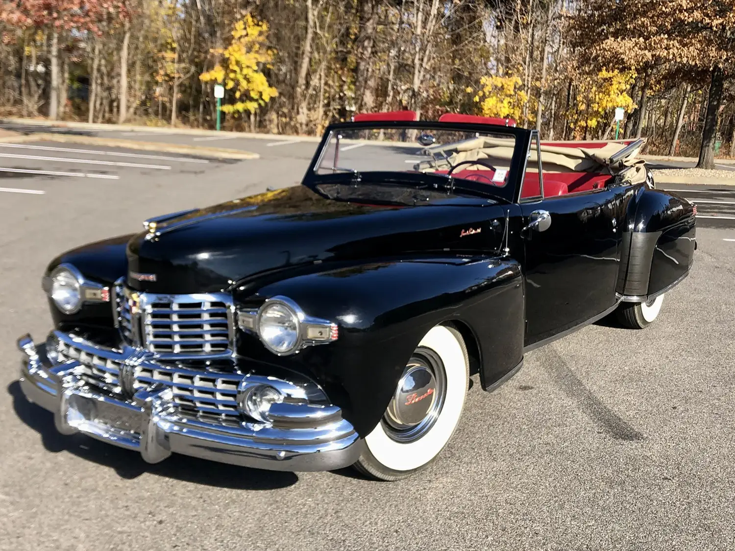 1948 Lincoln Continental Cabriolet 1948 Lincoln Continental Cabriolet