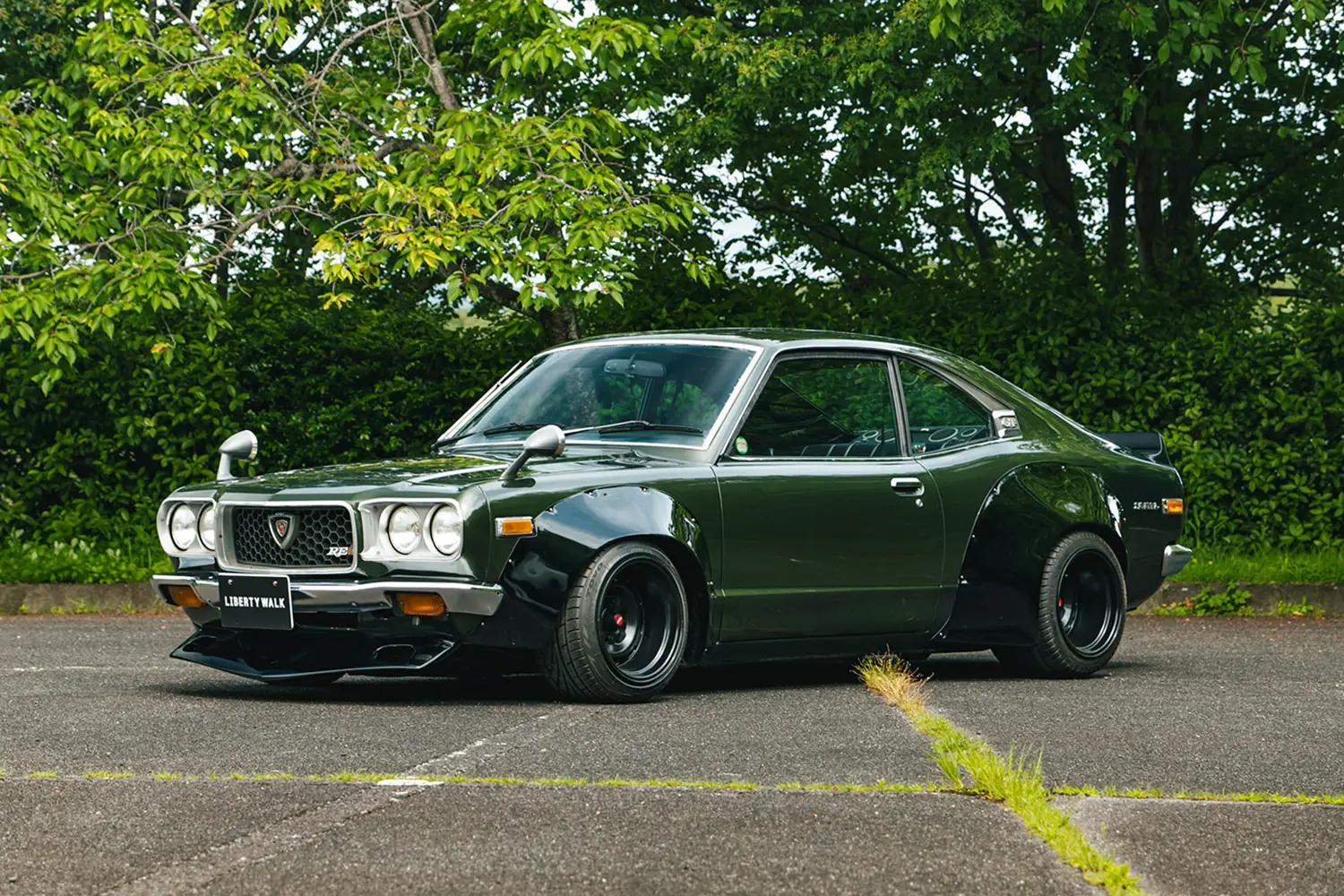 Liberty Walk Mazda Savanna RX-3 Liberty Walk Mazda Savanna RX-3