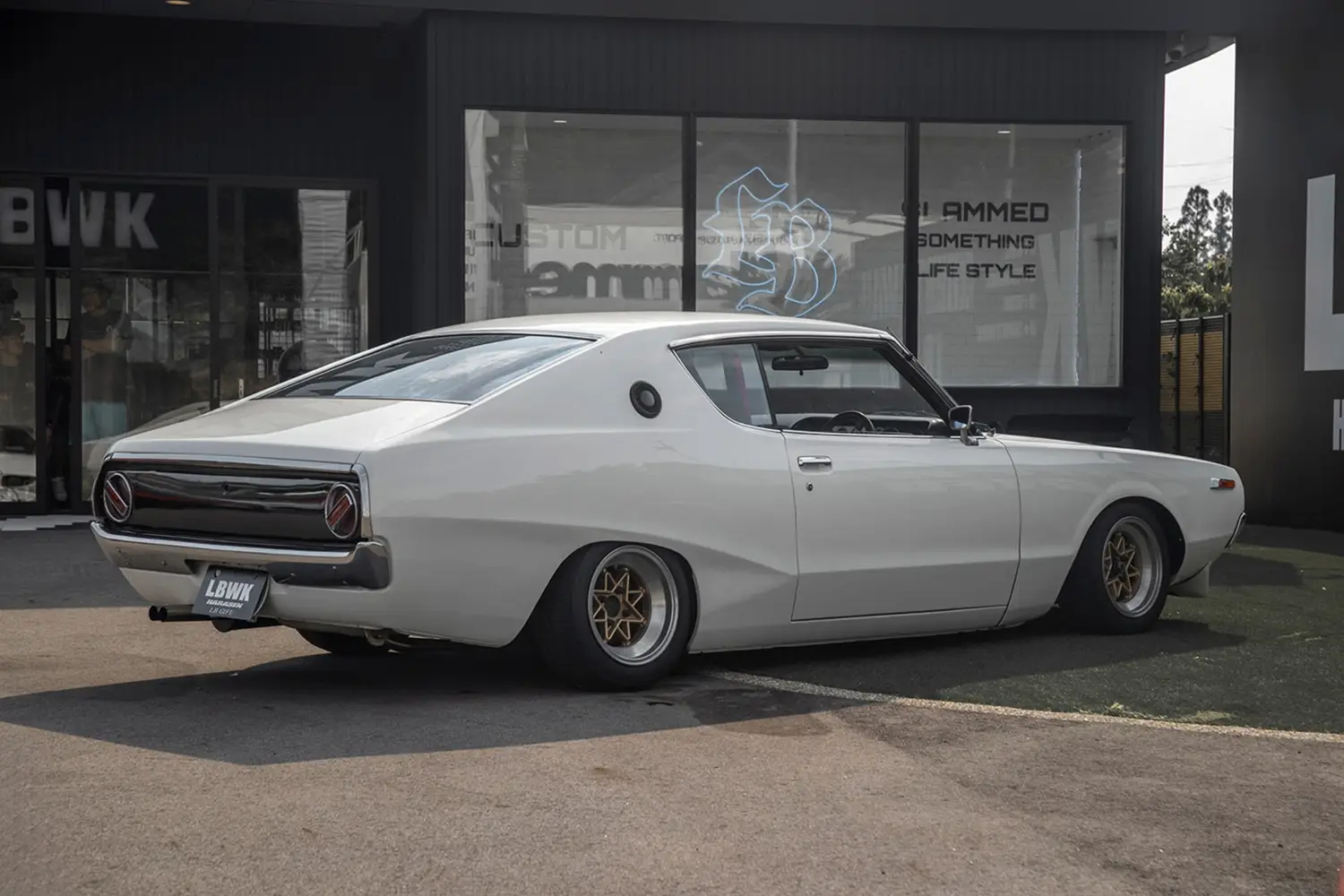 Liberty Walk Nissan Skyline Ken & Mary Liberty Walk Nissan Skyline Ken & Mary