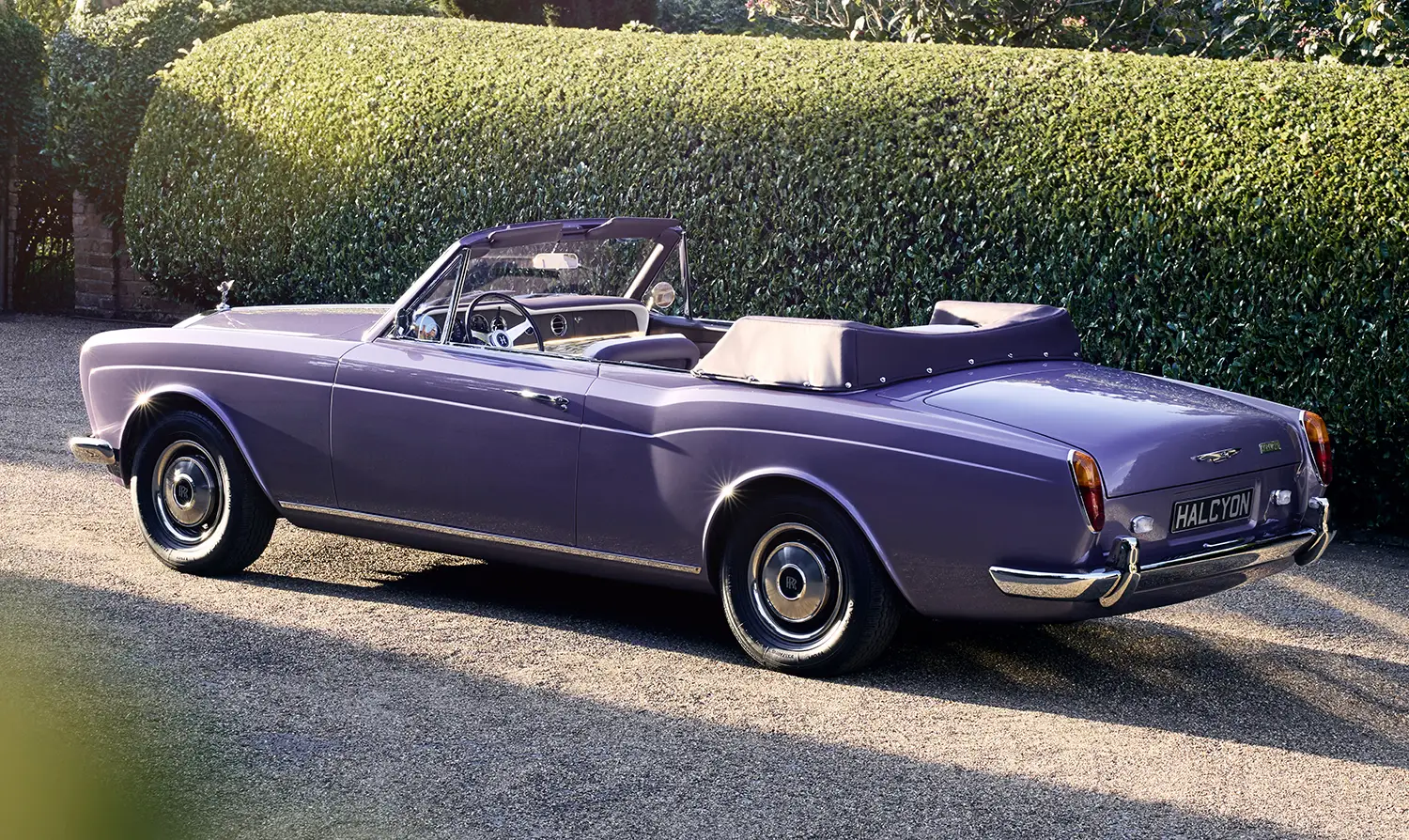 Halcyon Rolls-Royce Corniche