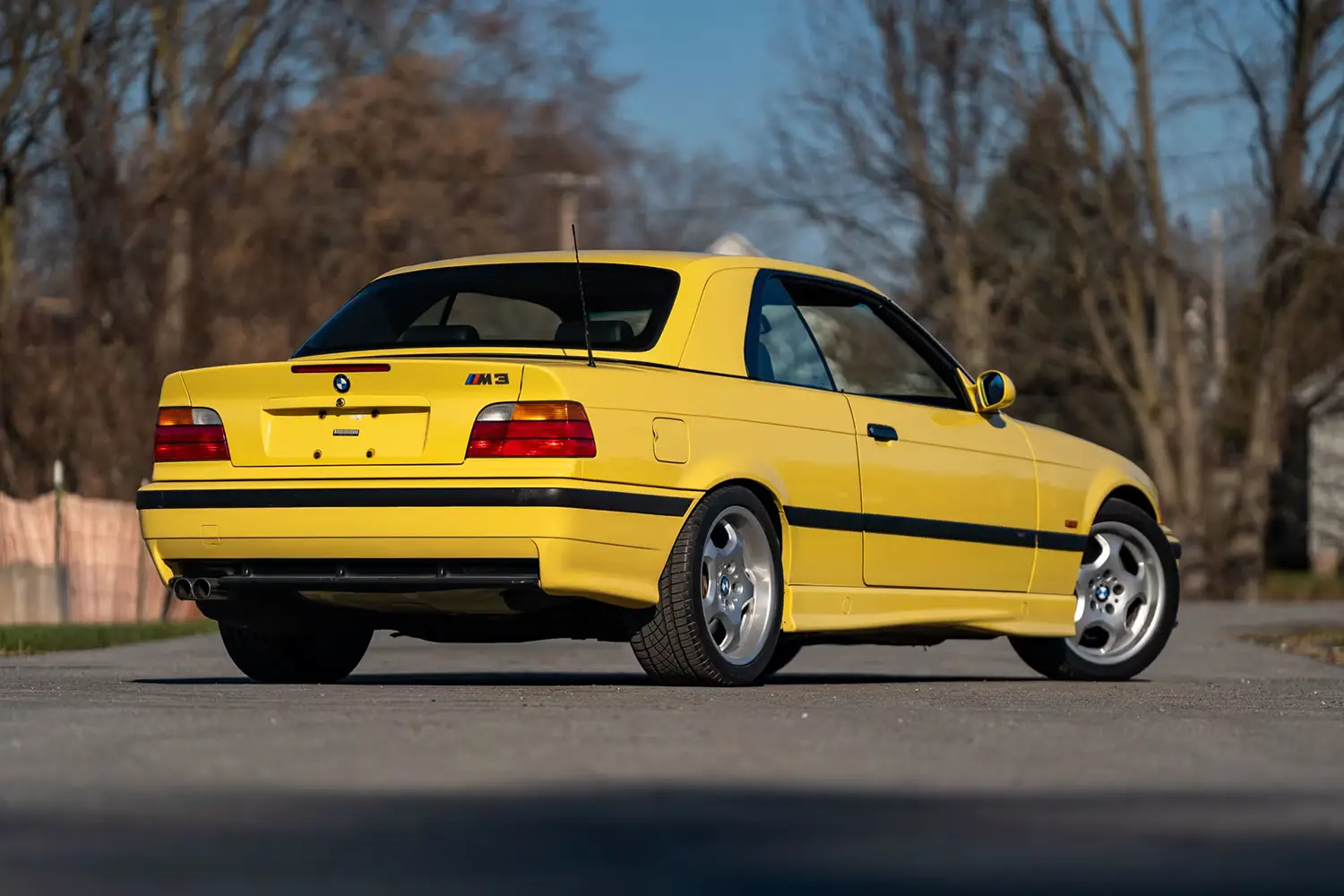 1998 BMW M3 Convertible