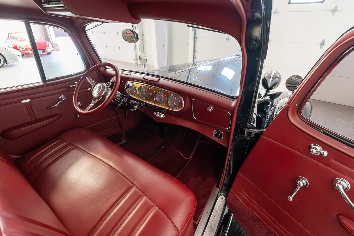 1937 Packard 1502 Super Eight Touring Sedan Custom