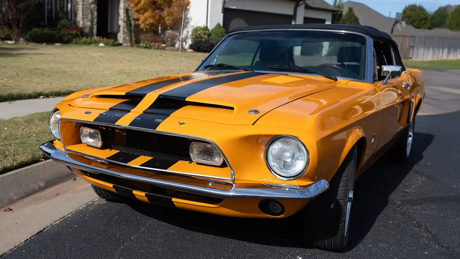 1968 Ford Mustang Convertible